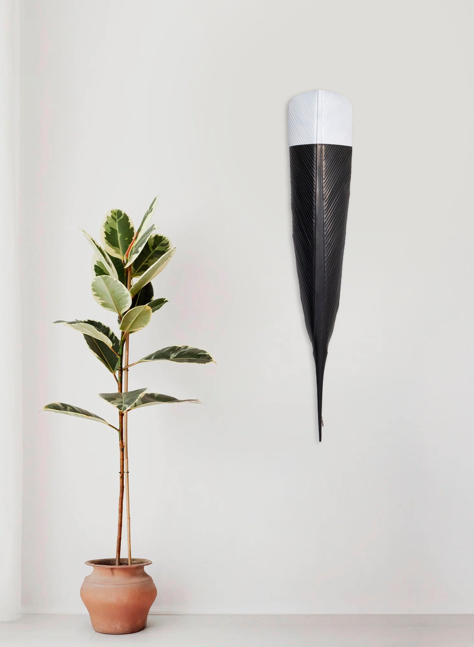 Huia Feather 1260mm - Copper