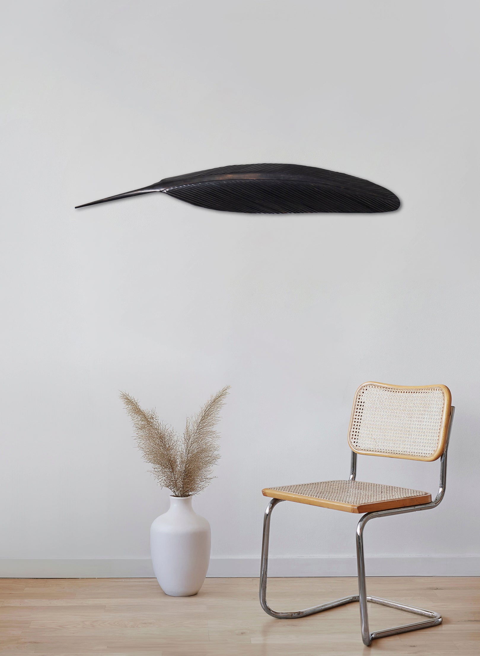 Tūī Feather Copper 1260mm