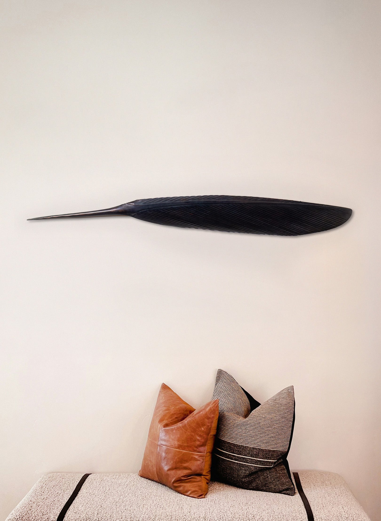 Tūī Feather Copper 1425mm
