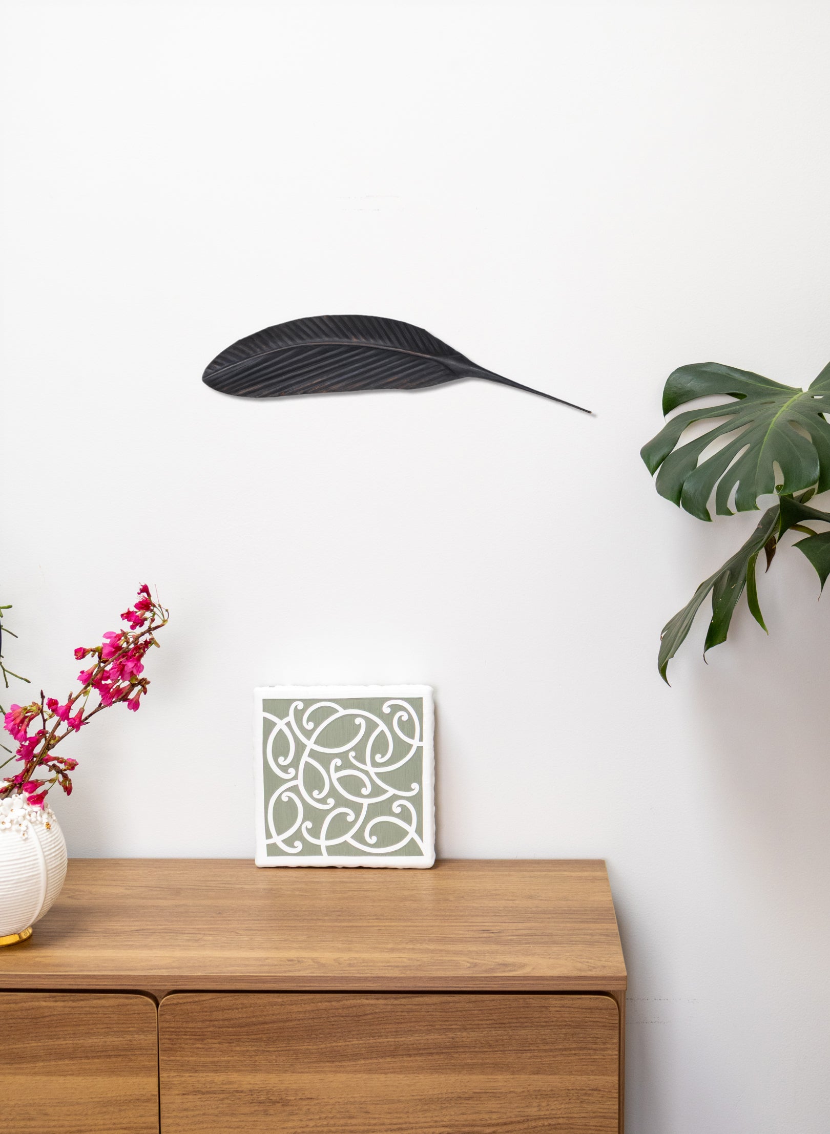 Tūī Copper Feather 487mm