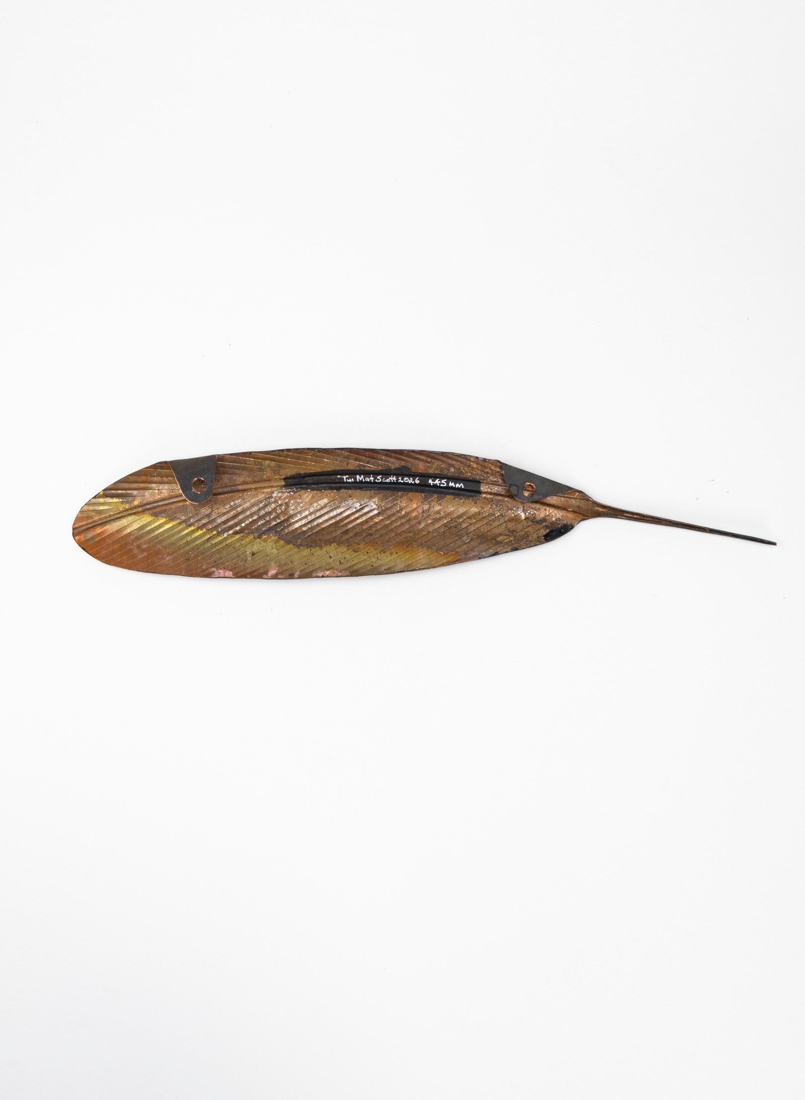 Tūī Copper Feather 445mm