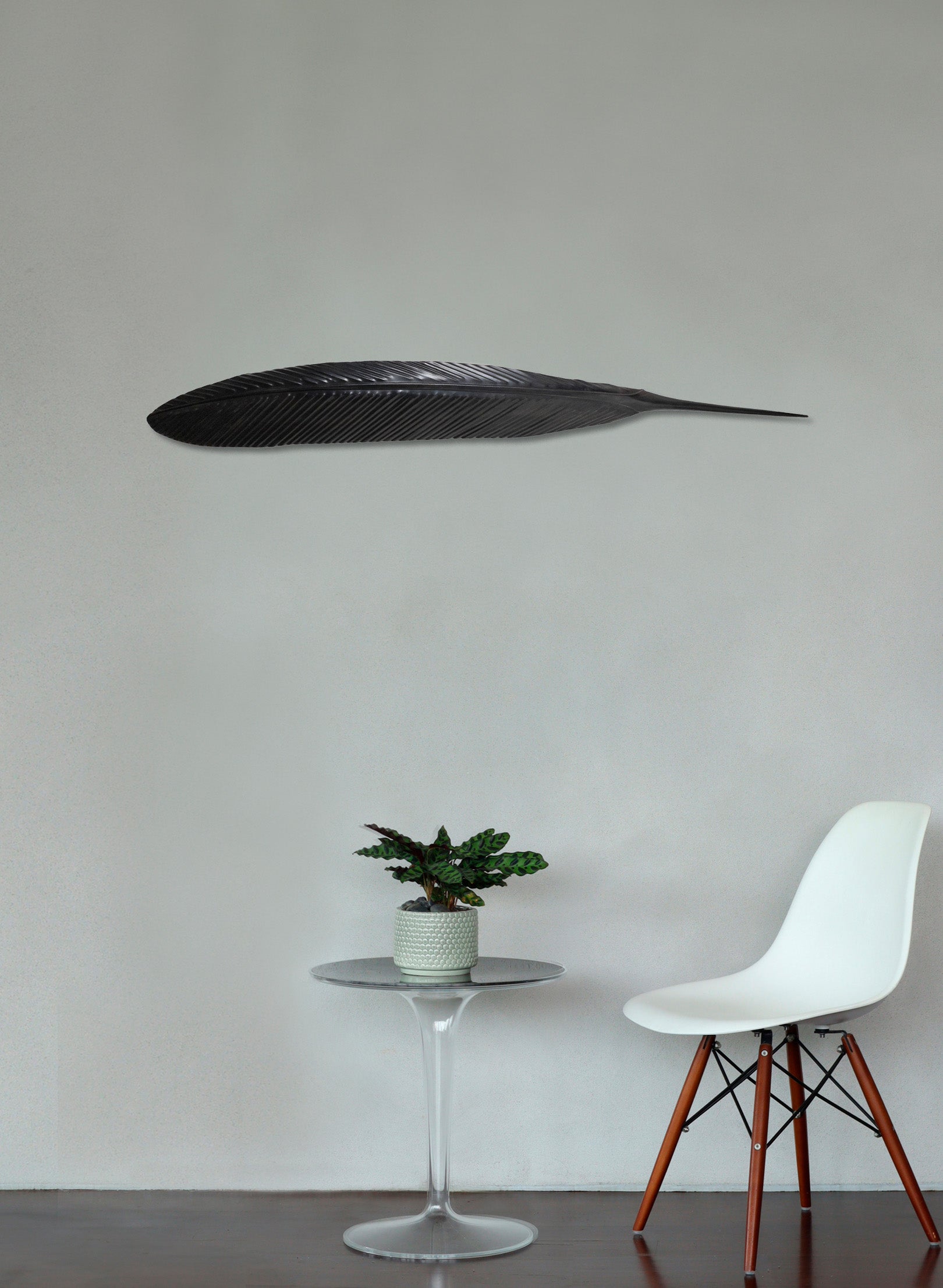 Tūī Feather Copper 1250mm