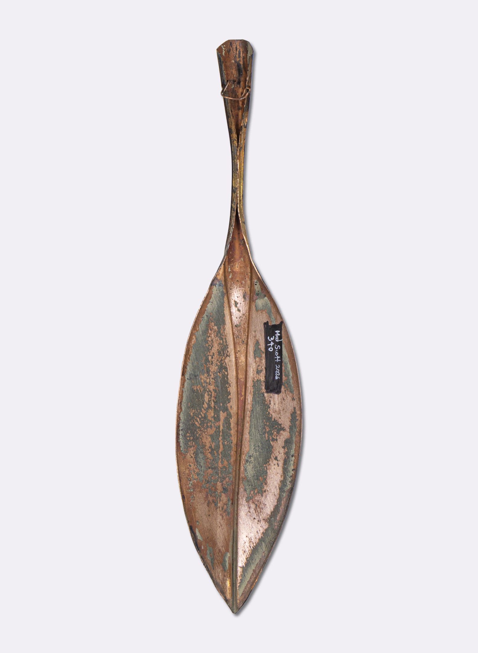 Copper Leaf 340mm
