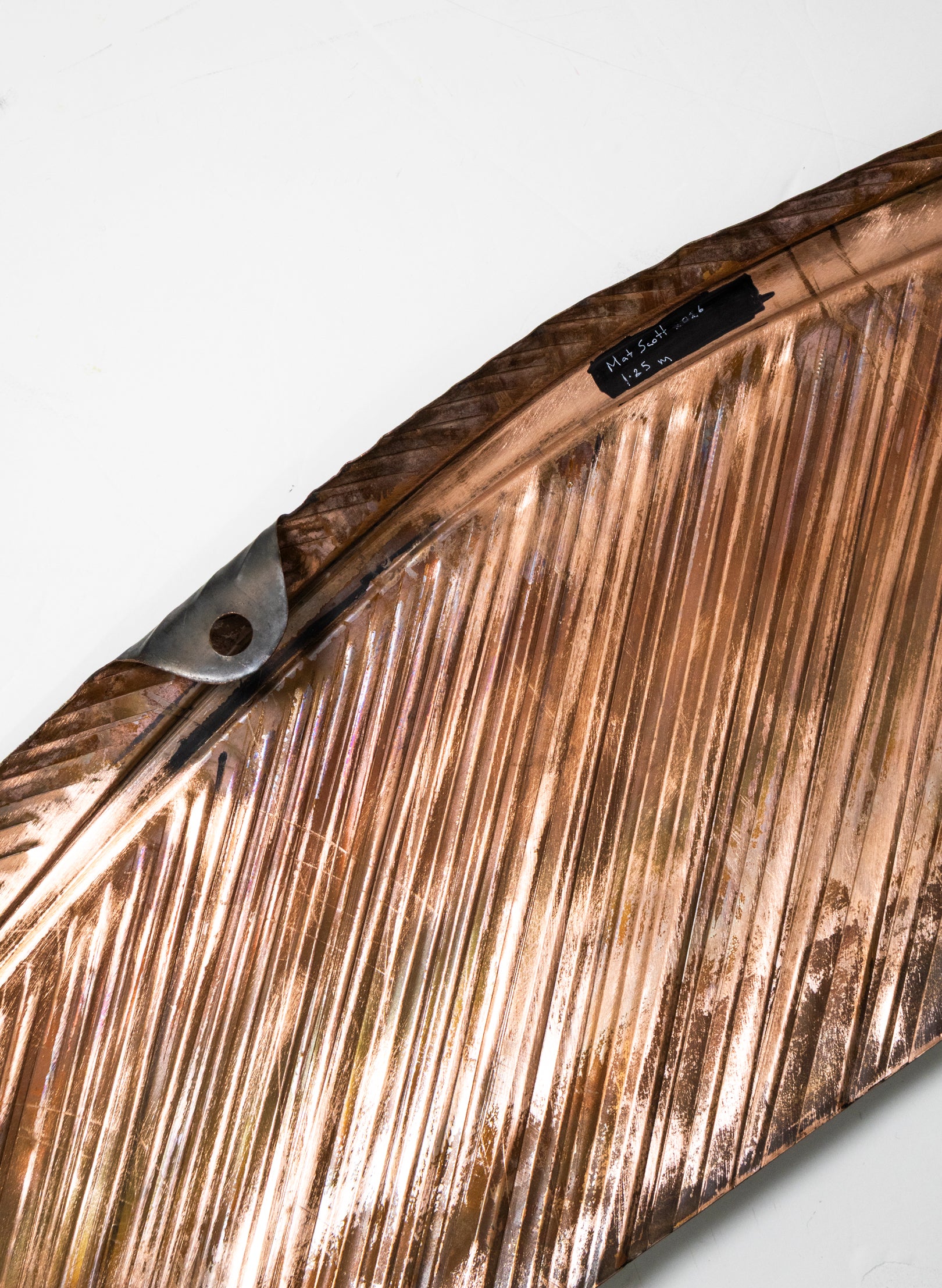 Tūī Feather Copper 1250mm