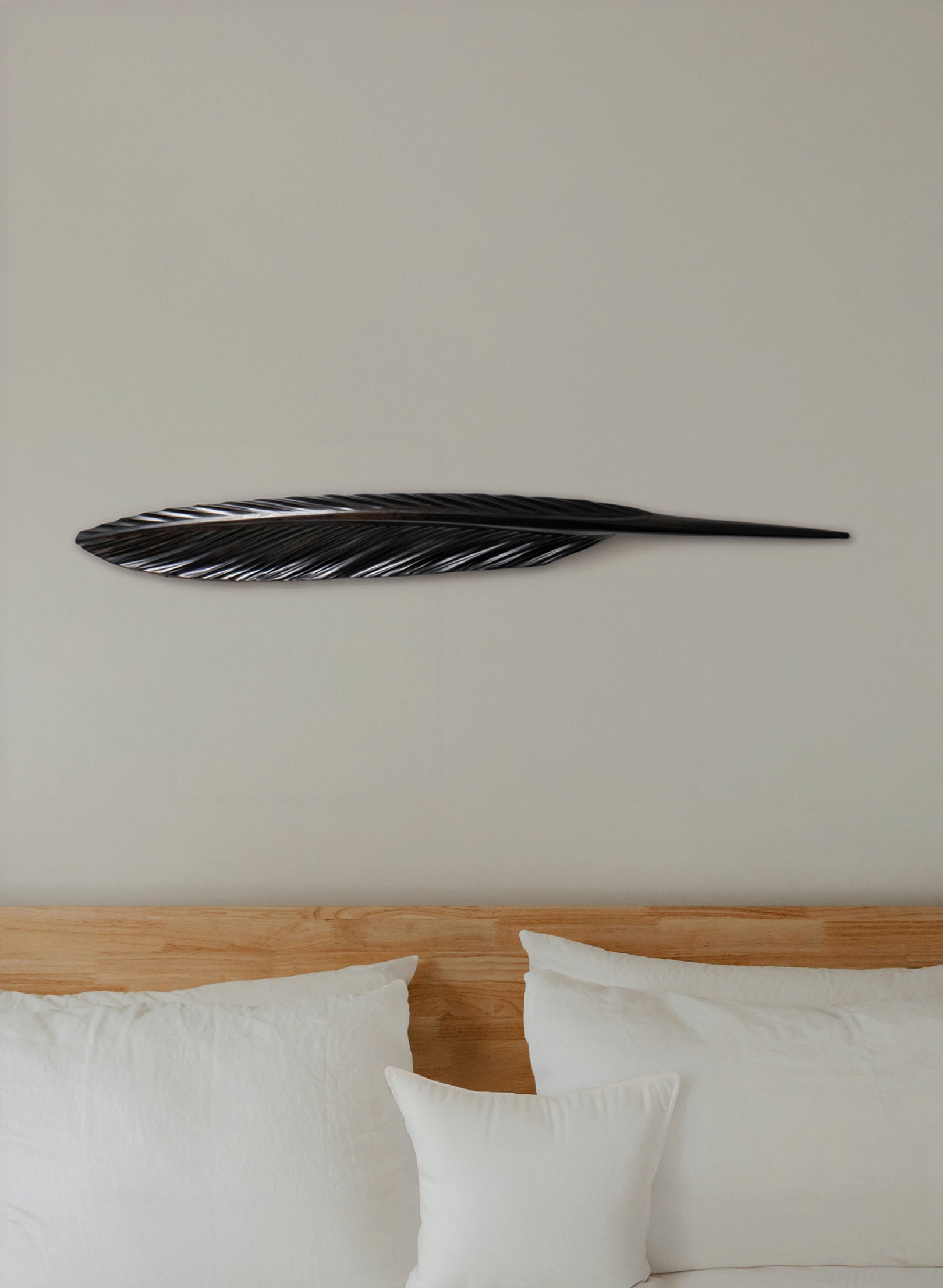 Tūī Mātai Feather 1190mm