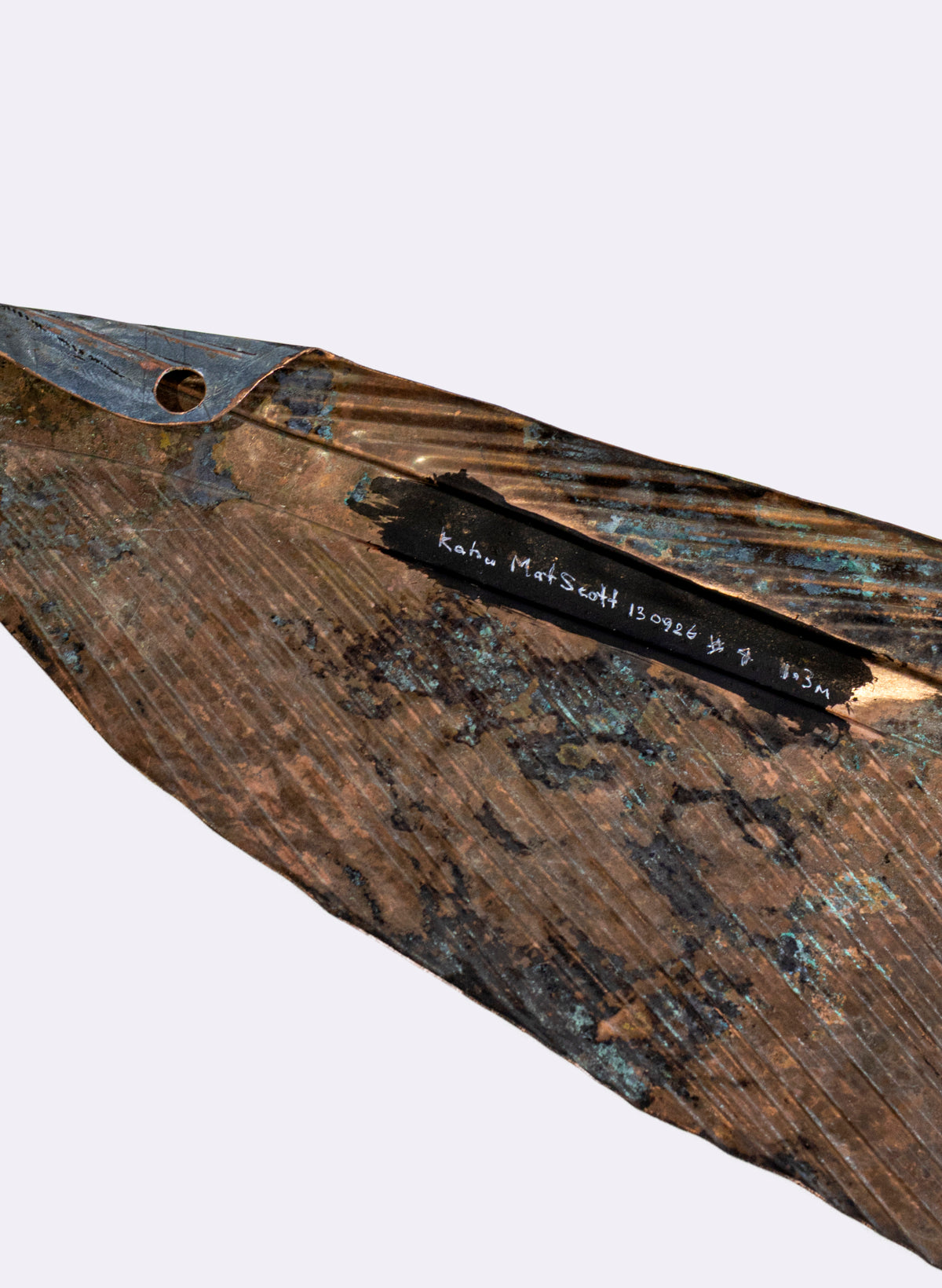 Kahui Copper Feather 1.3m