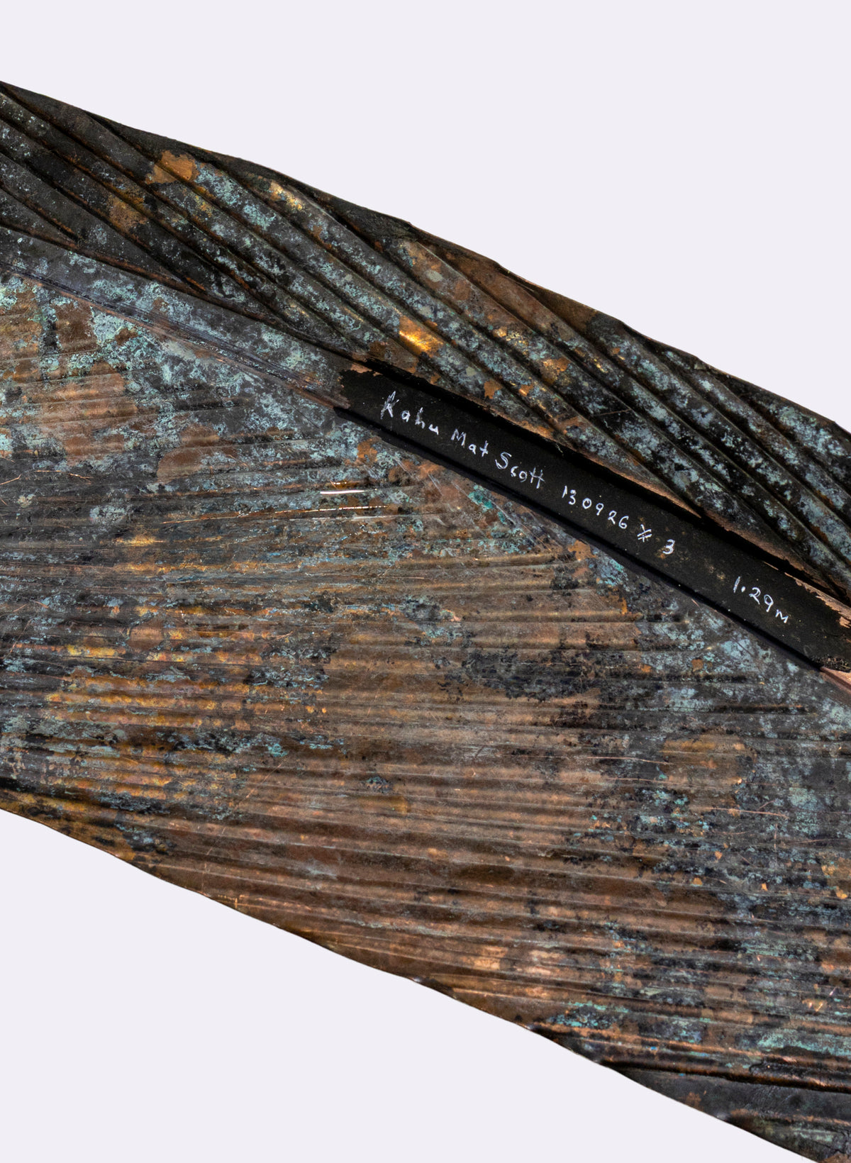Kahui Copper Feather 1.29m