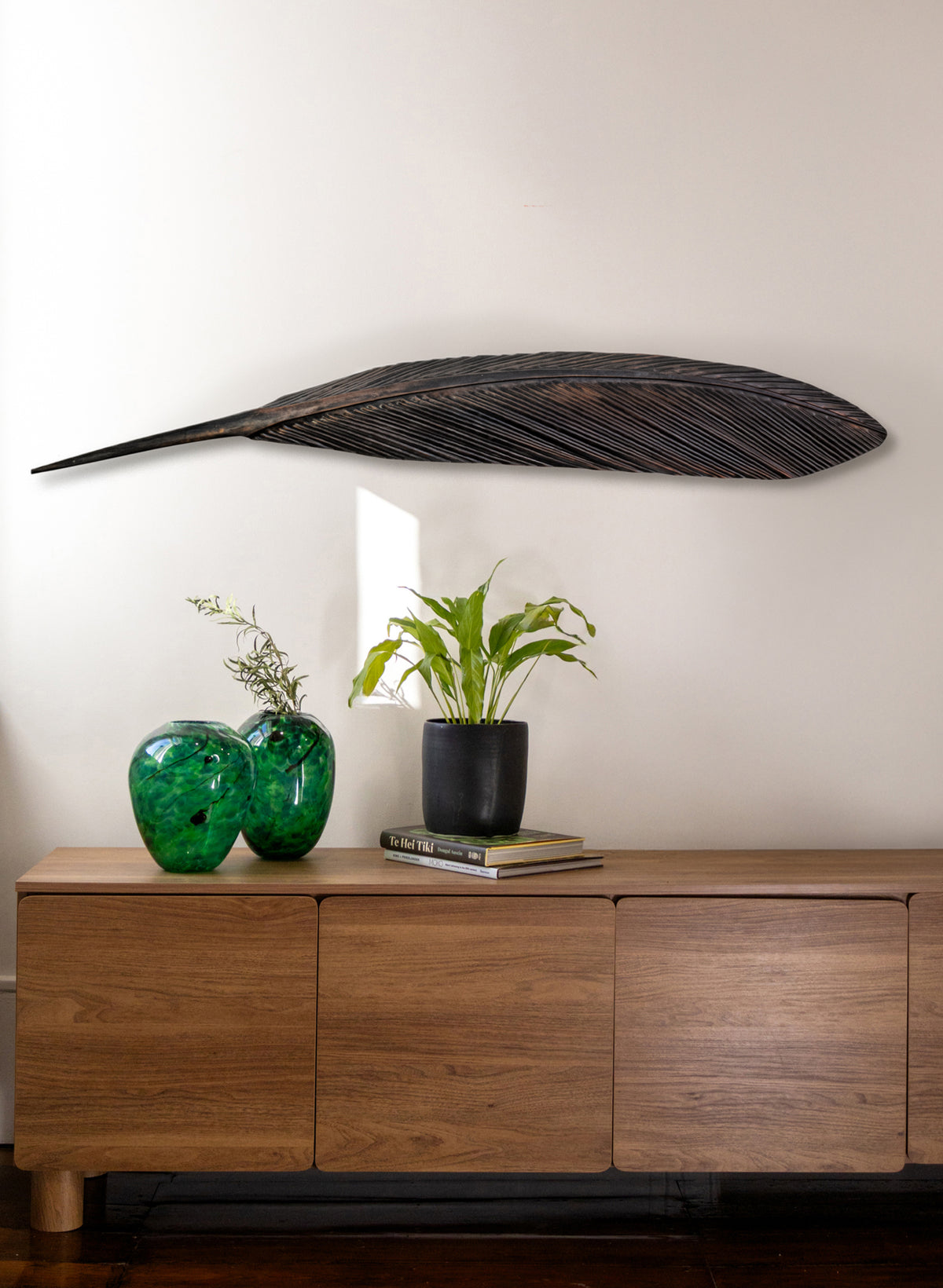 Kahui Copper Feather 1.29m