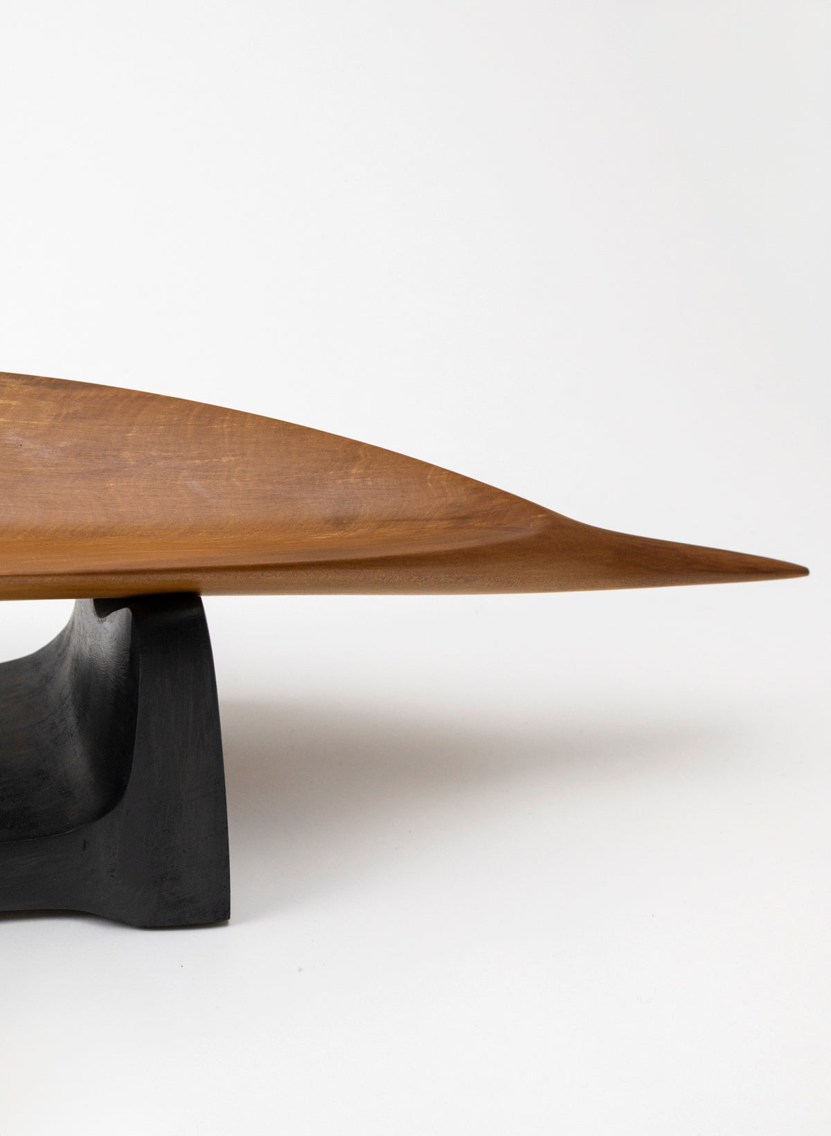 Timber Leaf on stand - 615mm