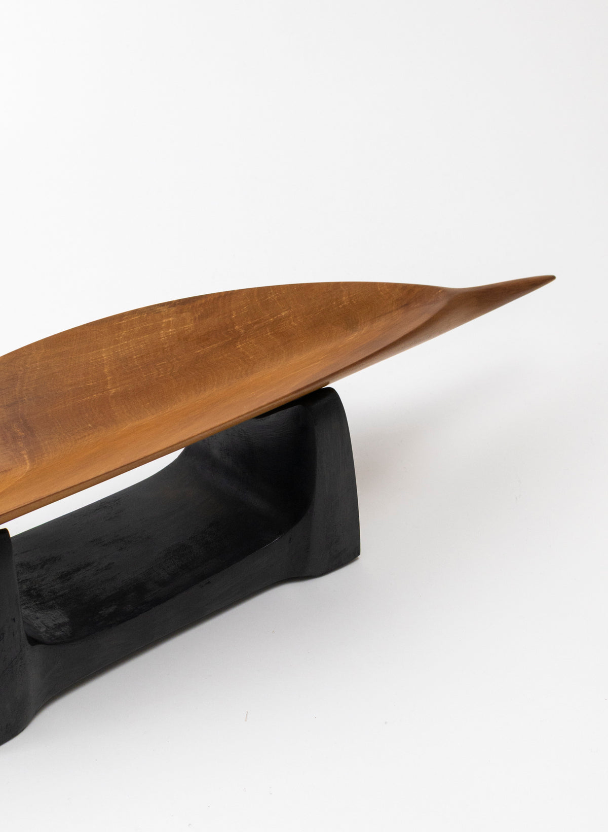 Timber Leaf on stand - 615mm