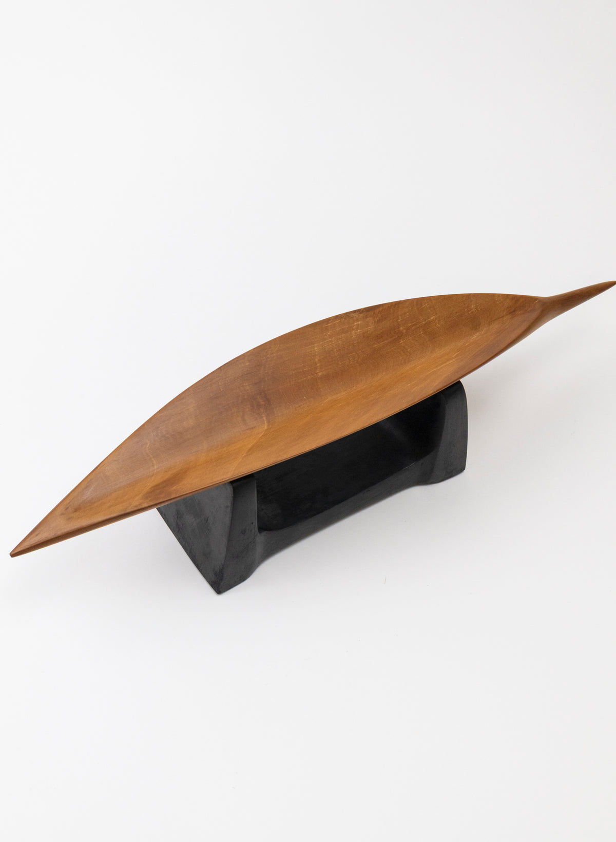 Timber Leaf on stand - 615mm