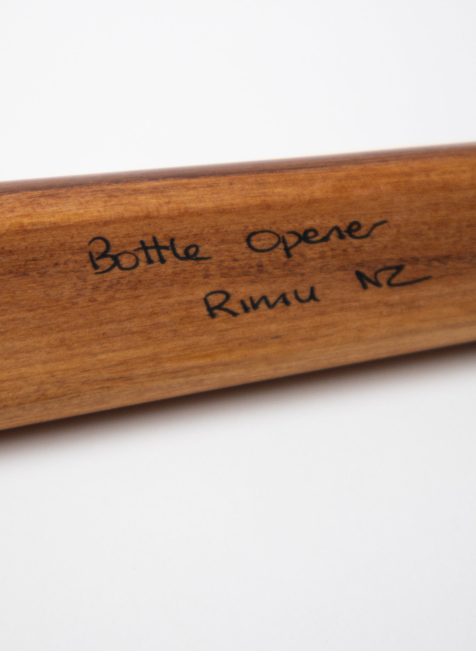 Rimu Bottle Opener