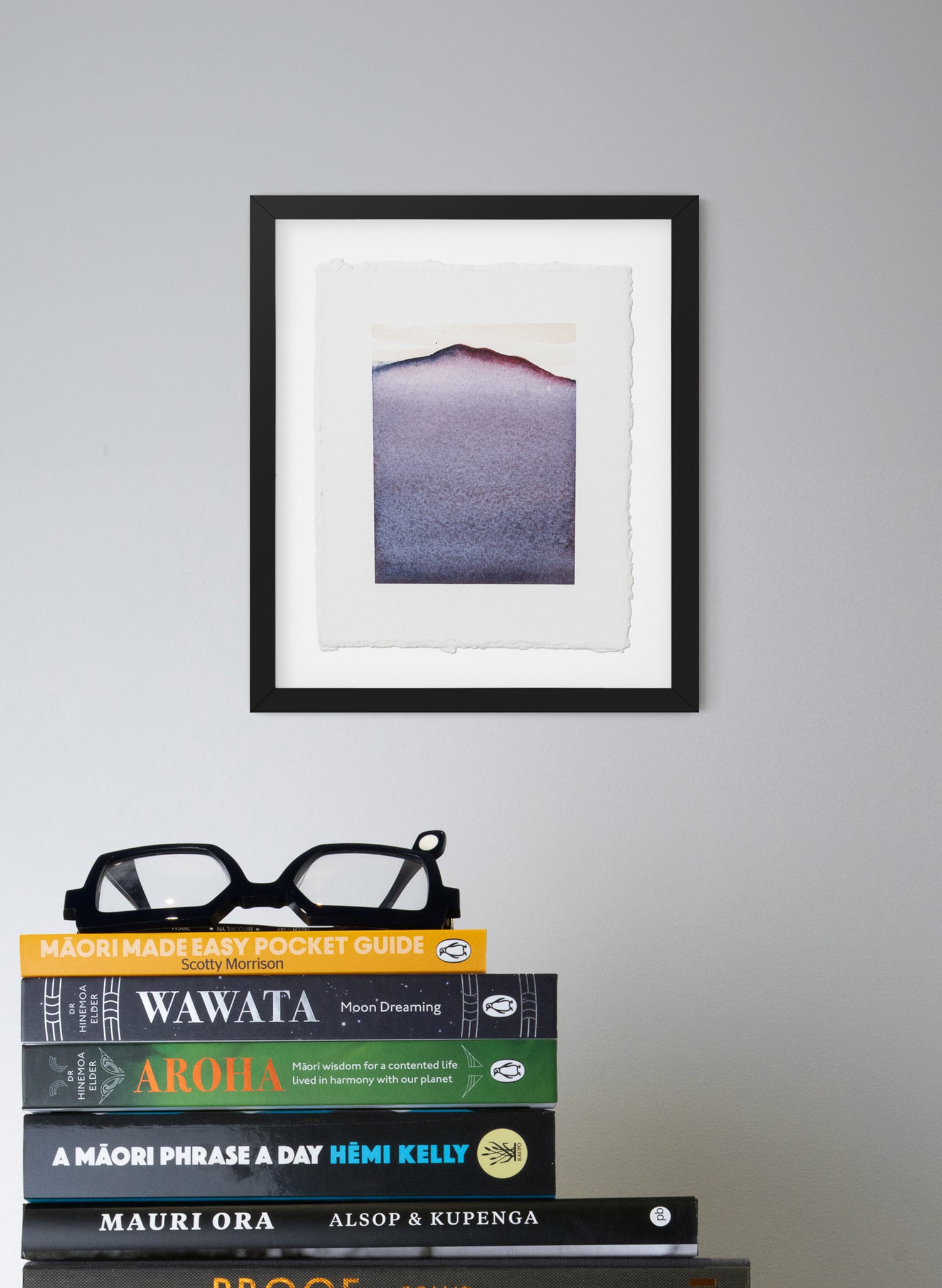 Mountain Sunrise Study II