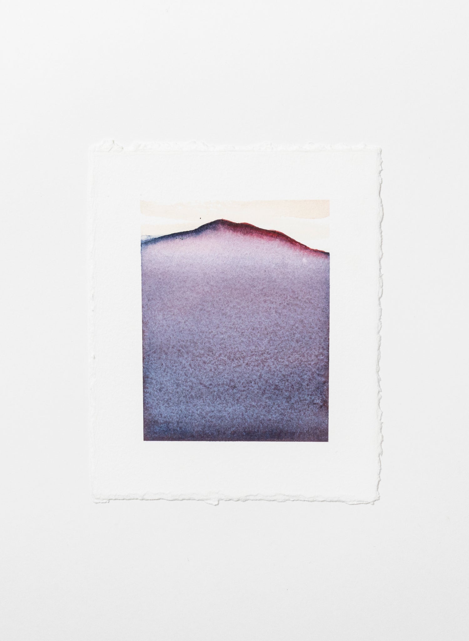 Mountain Sunrise Study II