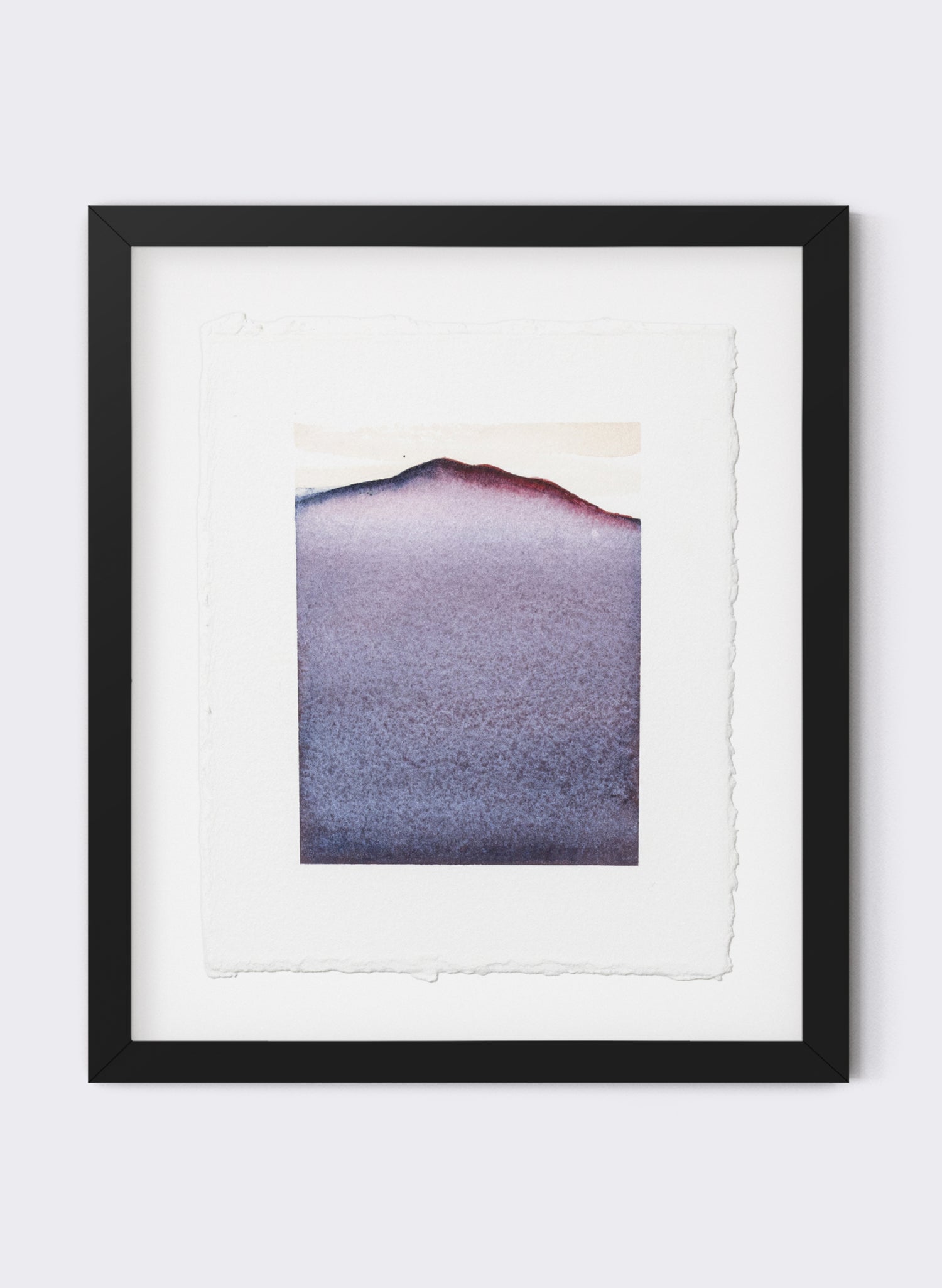 Mountain Sunrise Study II