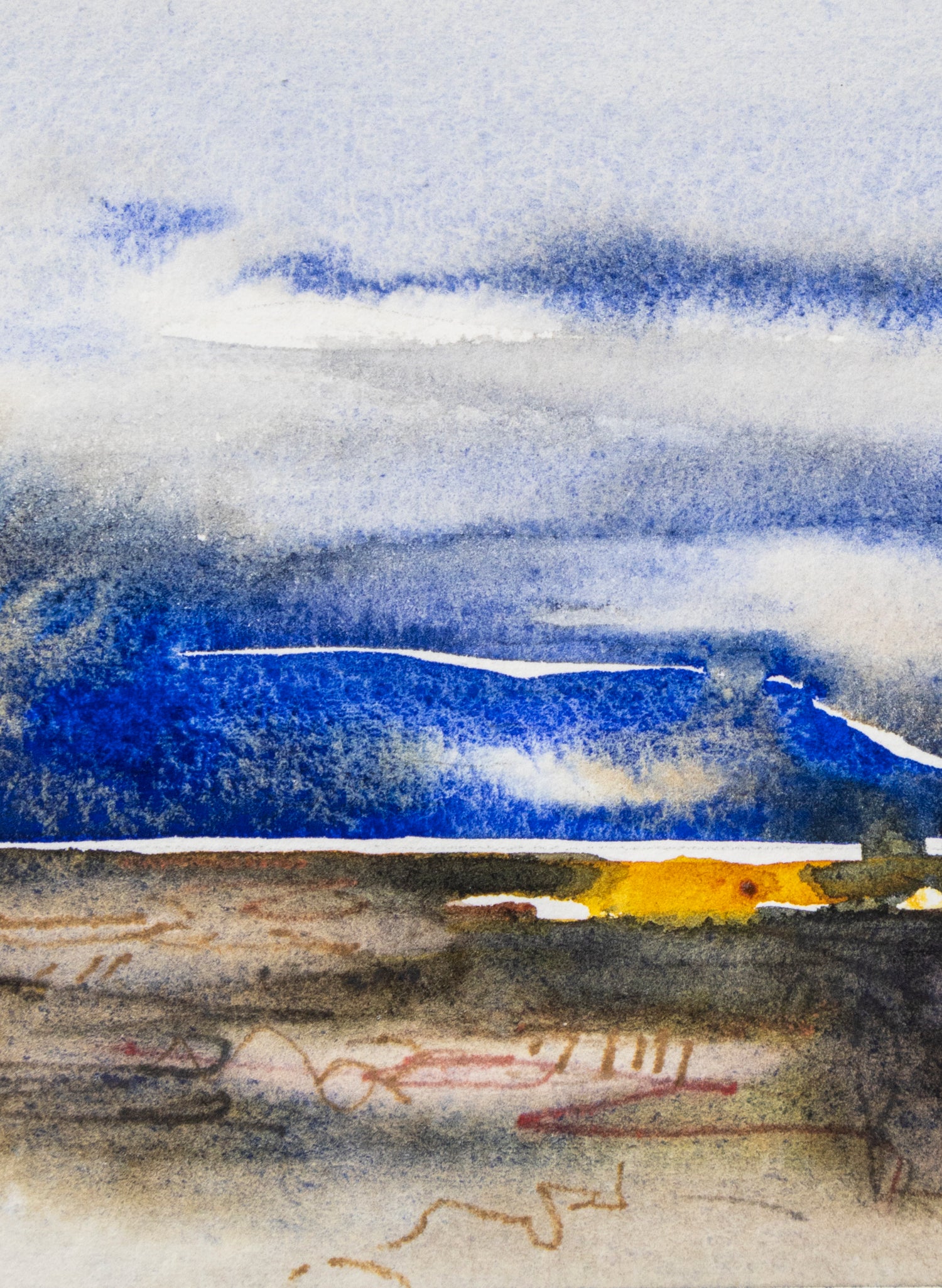 MacKenzie Country View Across Fields