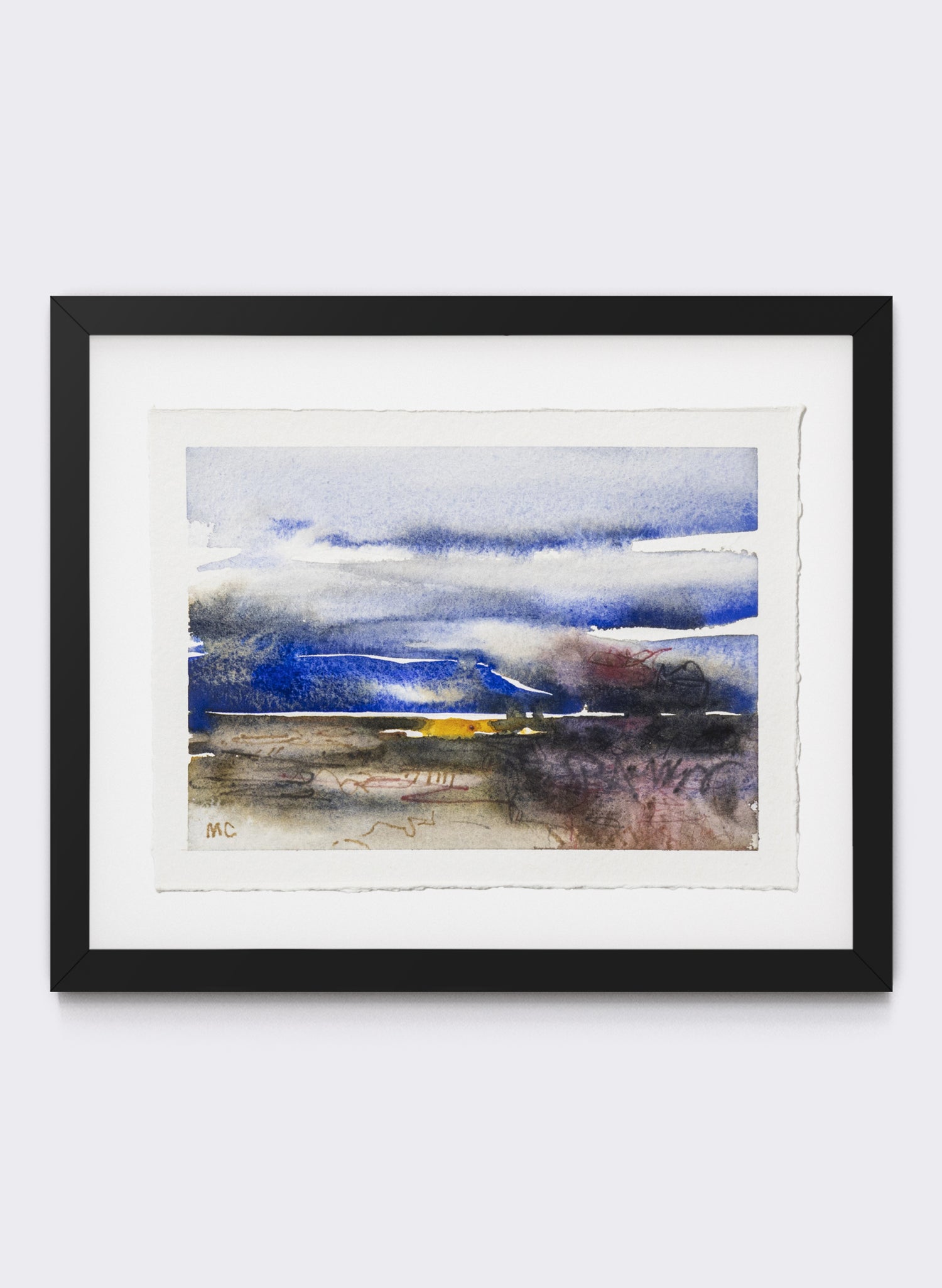 MacKenzie Country View Across Fields