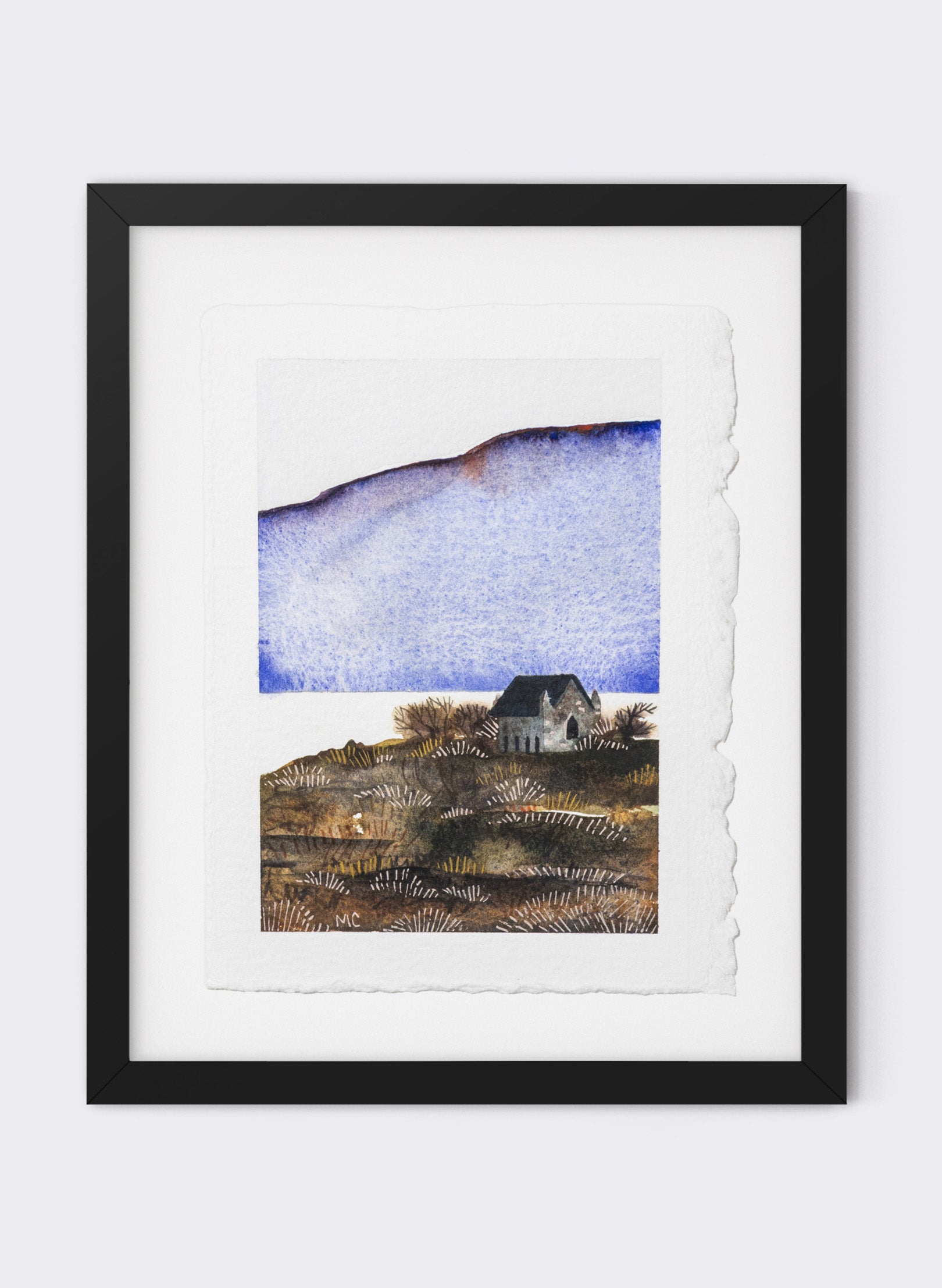 Tekapo Early Winter Framed