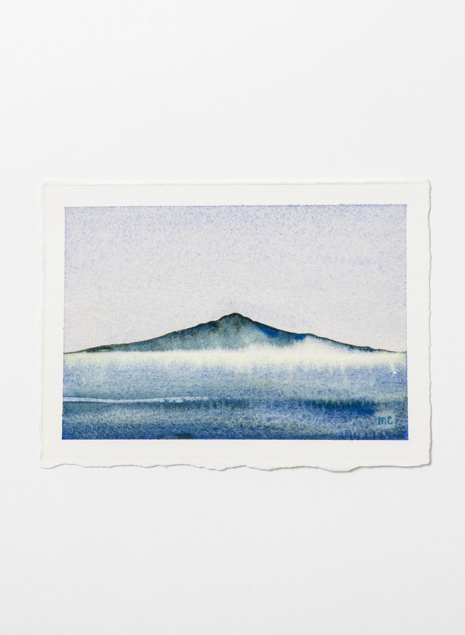 Rangitoto Grey Framed