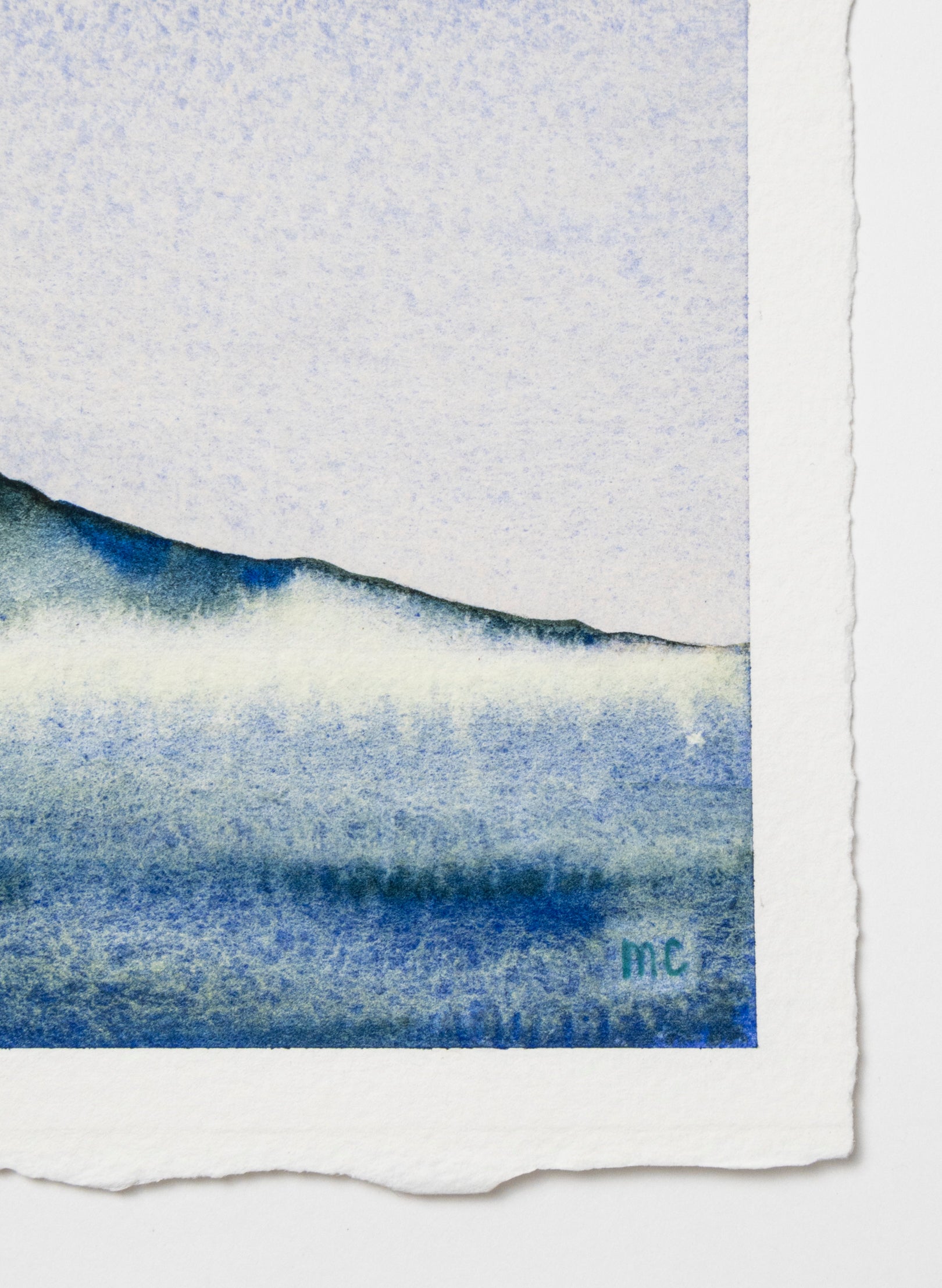 Rangitoto Grey Framed