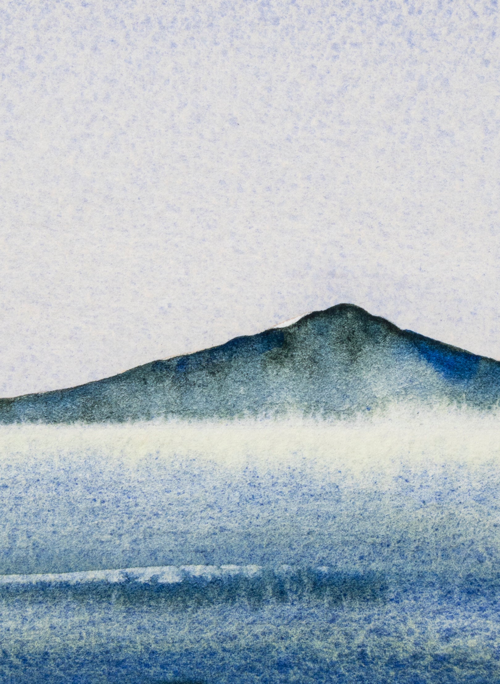 Rangitoto Grey Framed