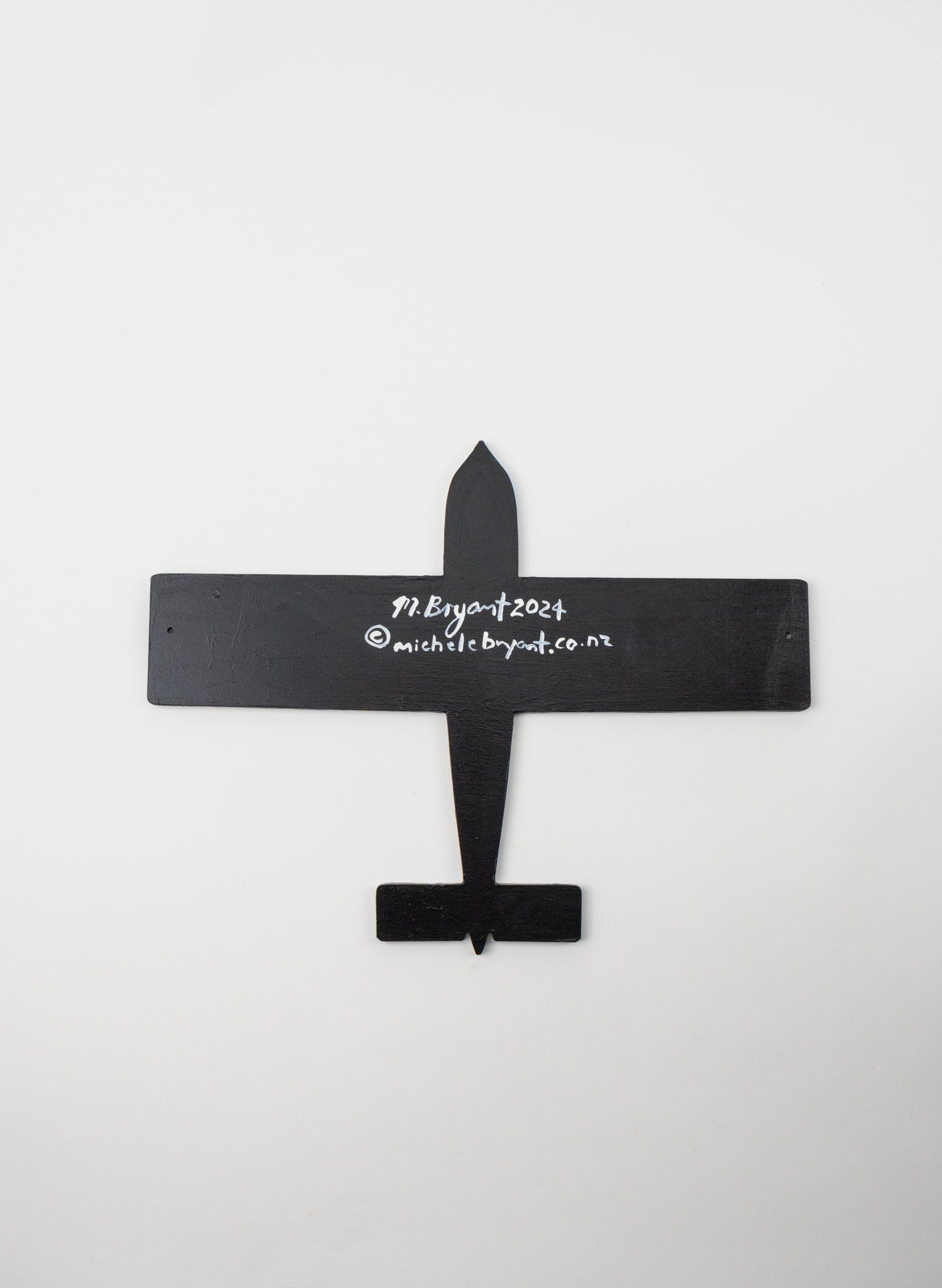 Returning Wooden Plane - Orange