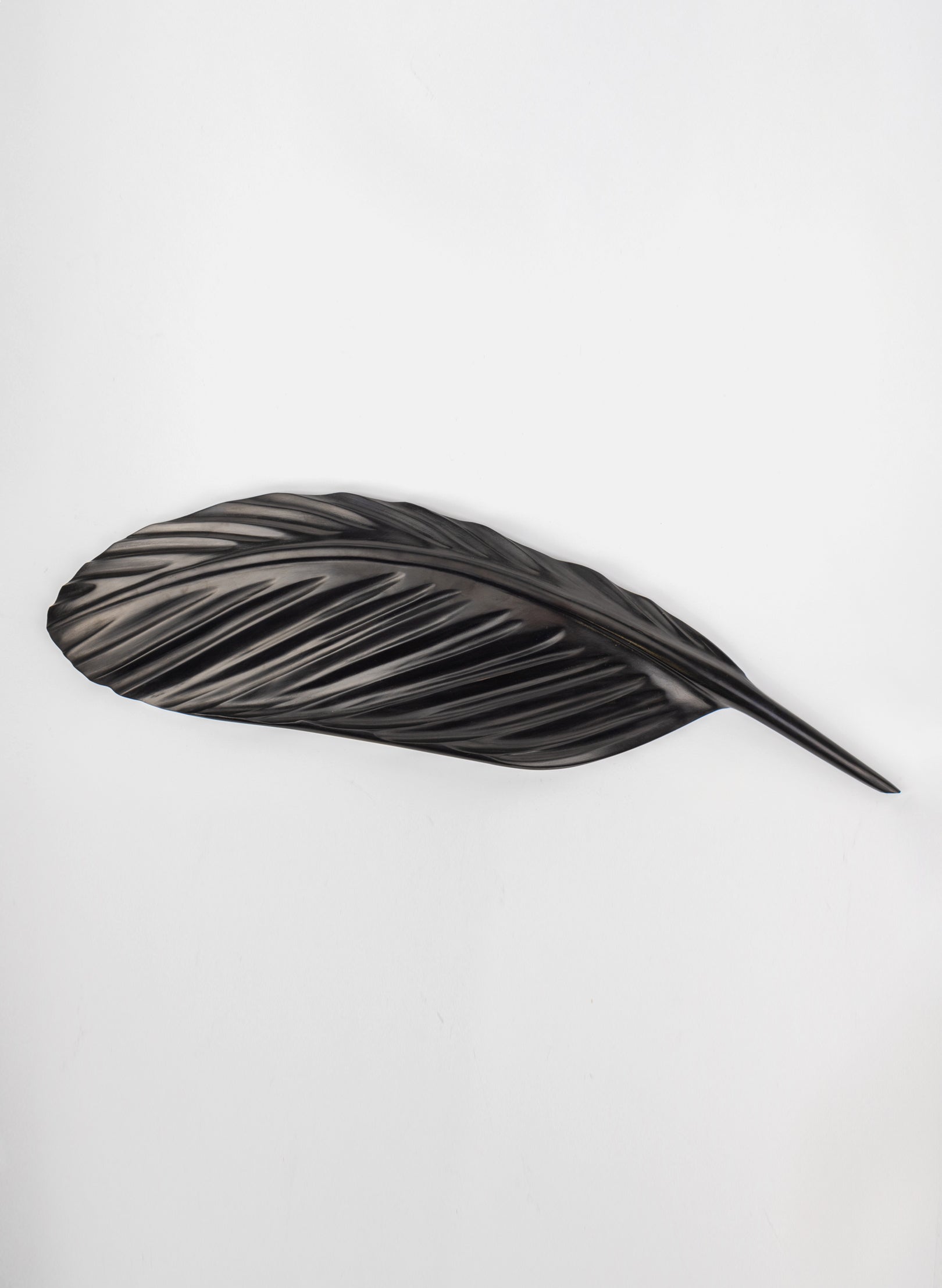 Tui Feather 740mm - Black Swamp Kauri