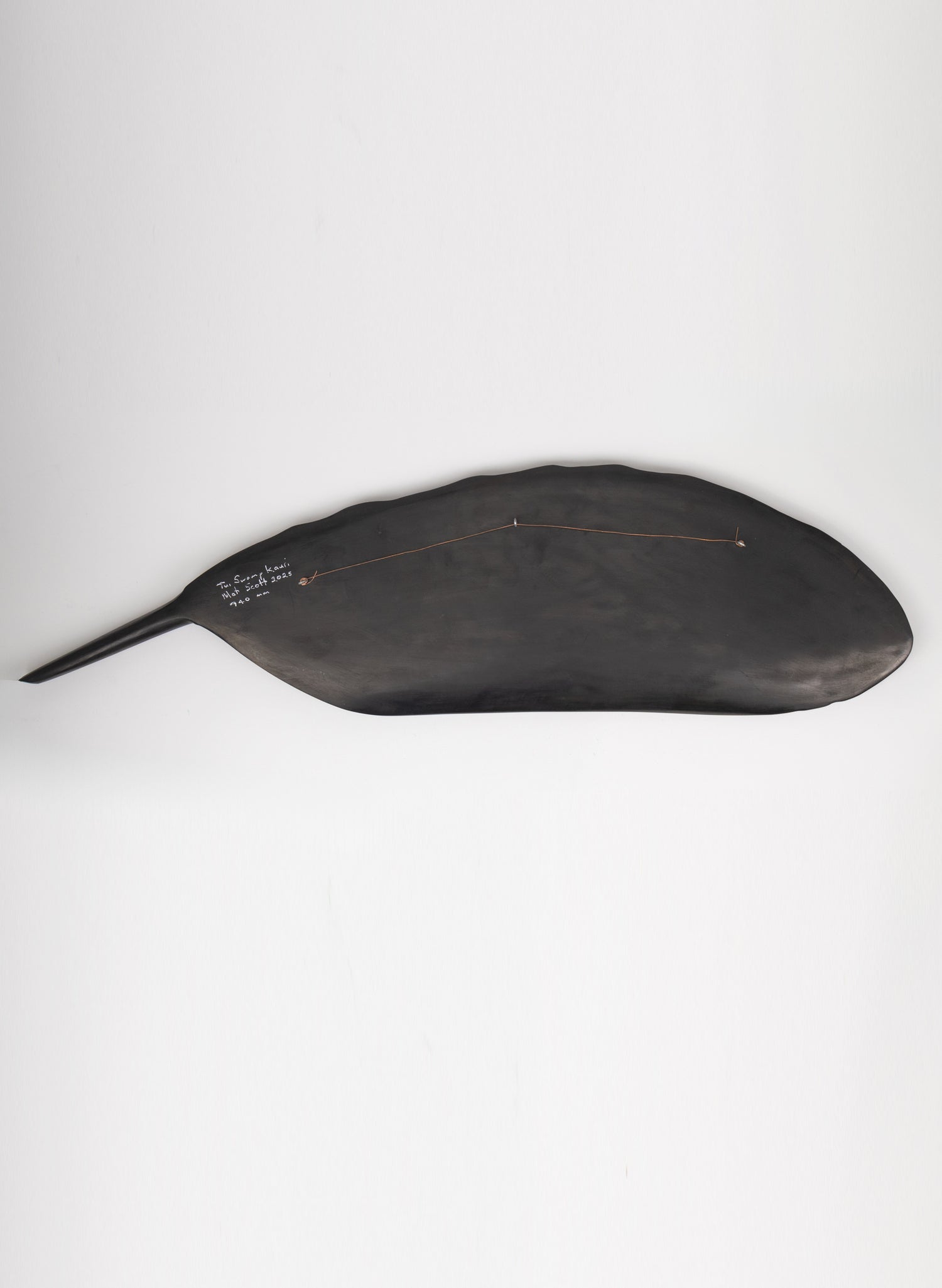 Tui Feather 740mm - Black Swamp Kauri