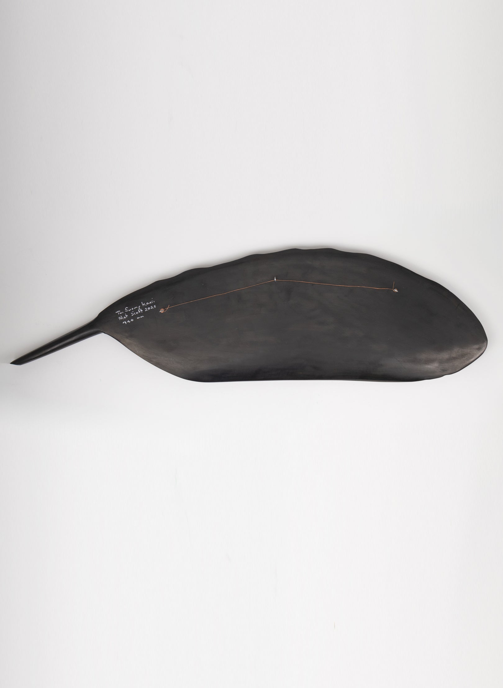 Tui Feather 740mm - Black Swamp Kauri