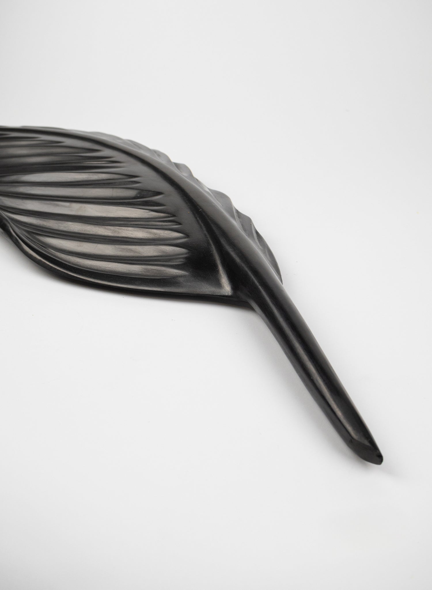 Tui Feather 740mm - Black Swamp Kauri