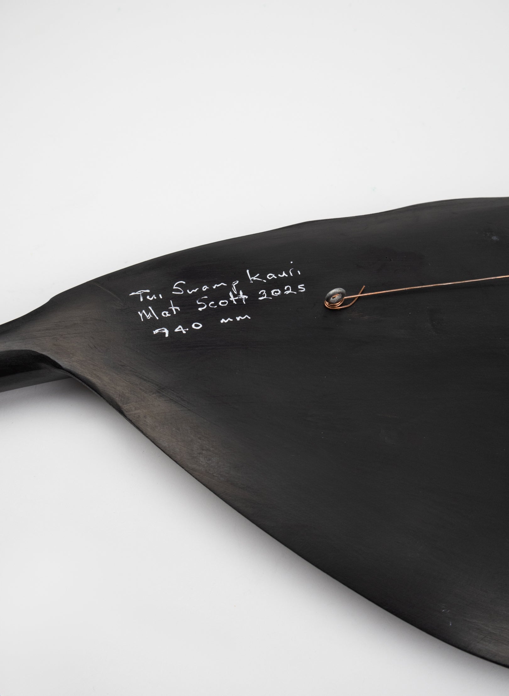 Tui Feather 740mm - Black Swamp Kauri