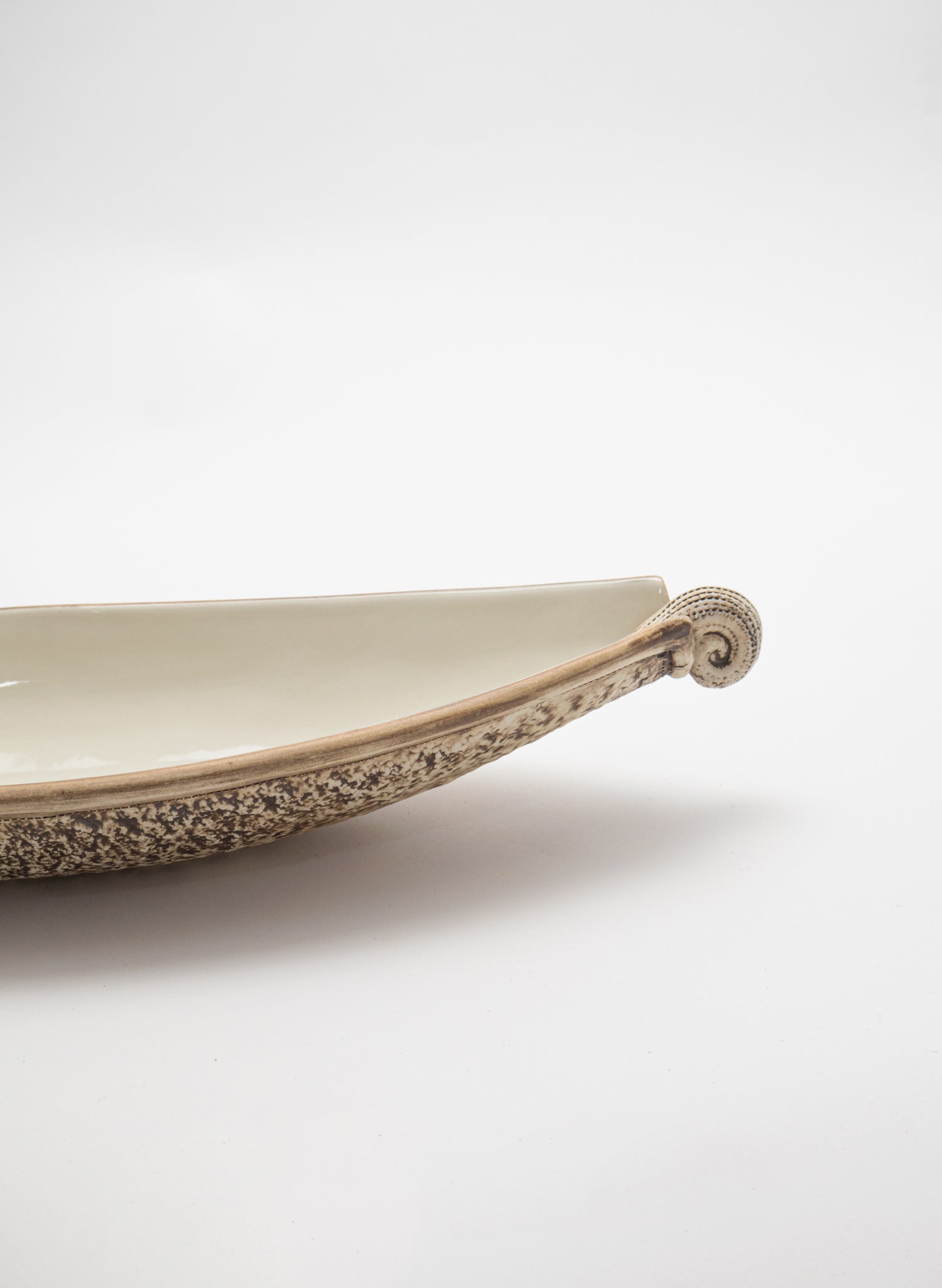 Scroll Bowl - Natural