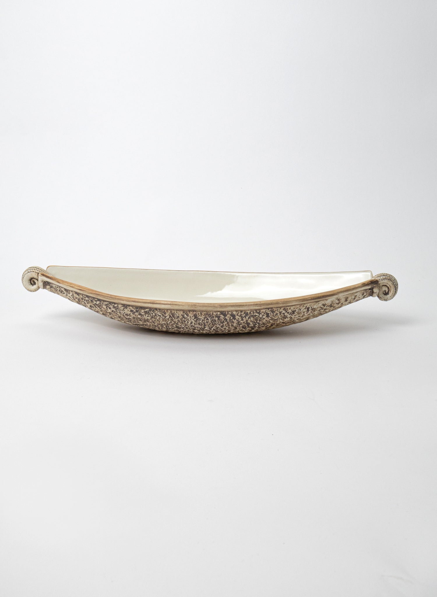 Scroll Bowl - Natural