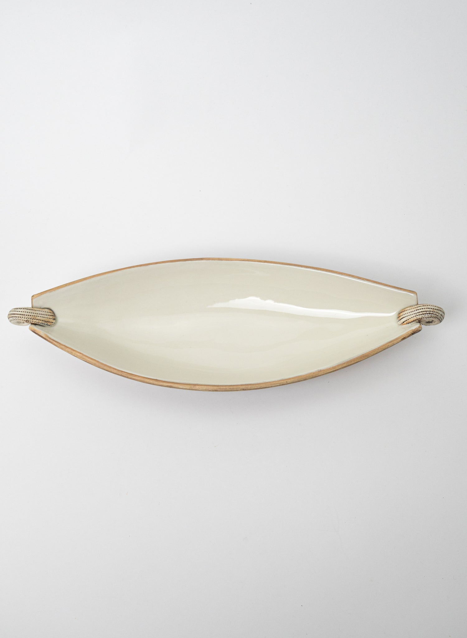 Scroll Bowl - Natural