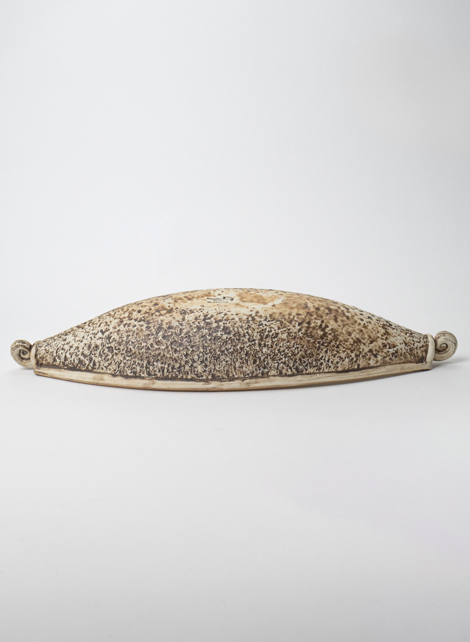 Scroll Bowl - Natural