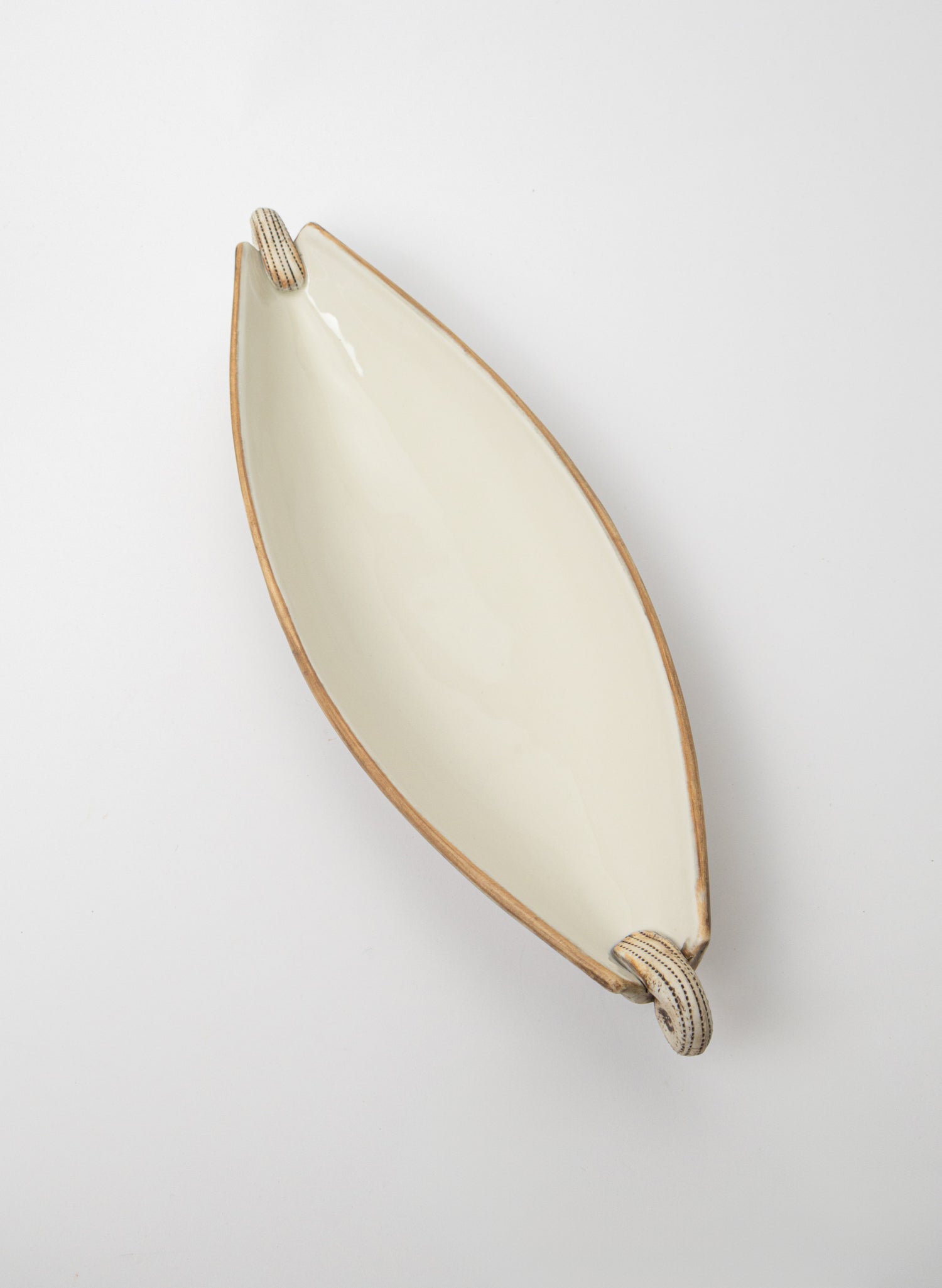 Scroll Bowl - Natural