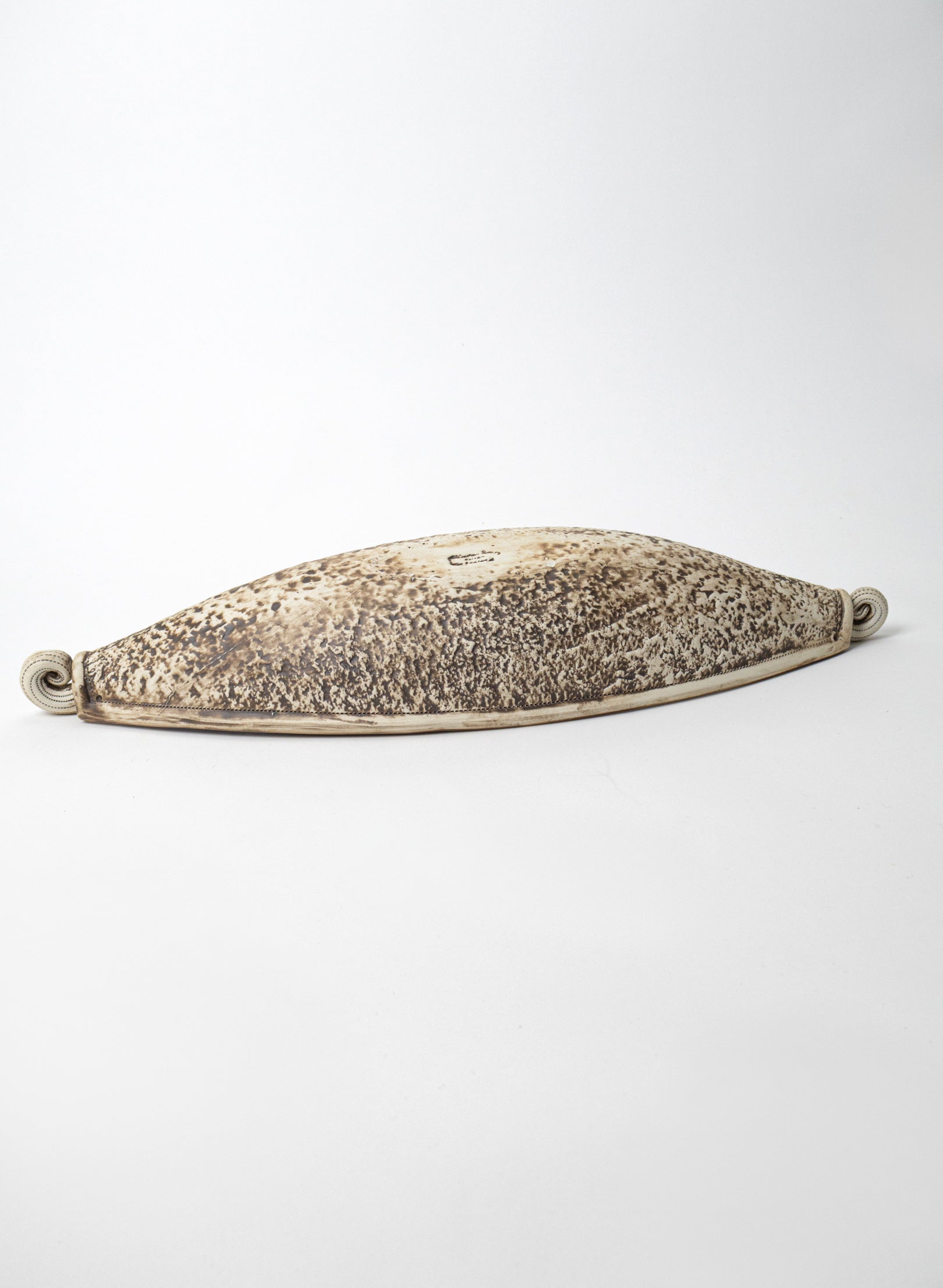 Scroll Bowl - Blue