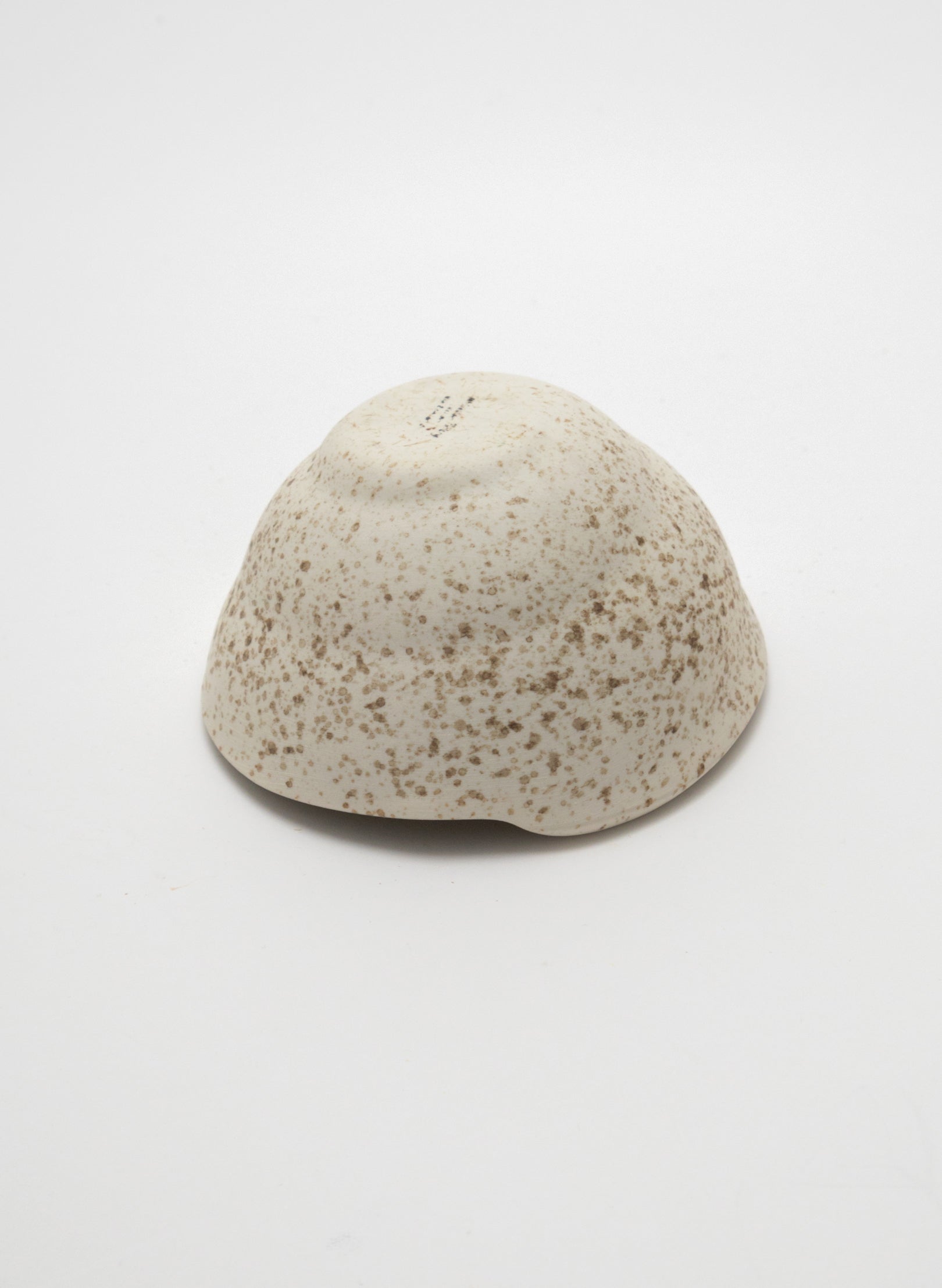 Small Swirl Bowl - White