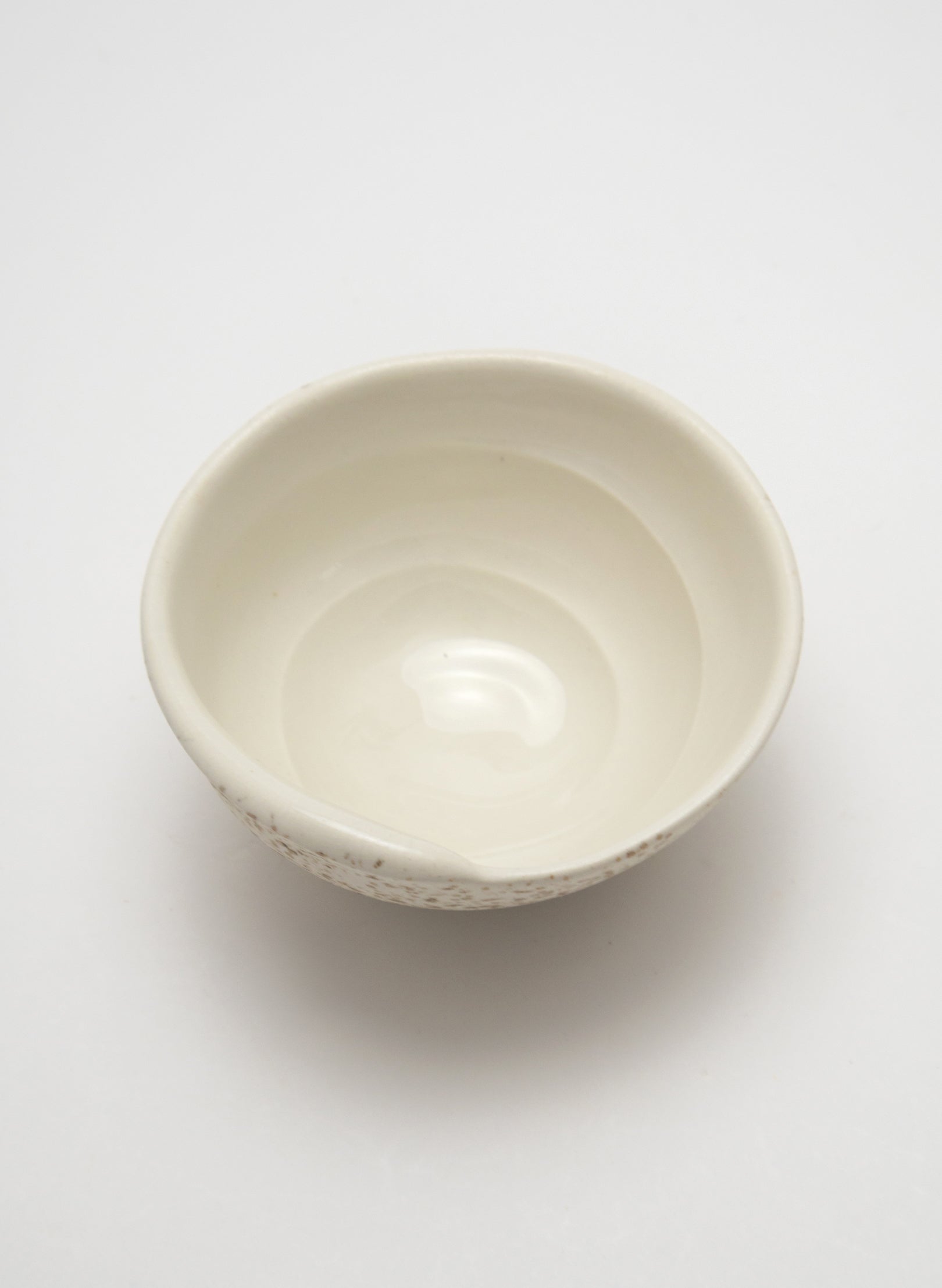 Small Swirl Bowl - White