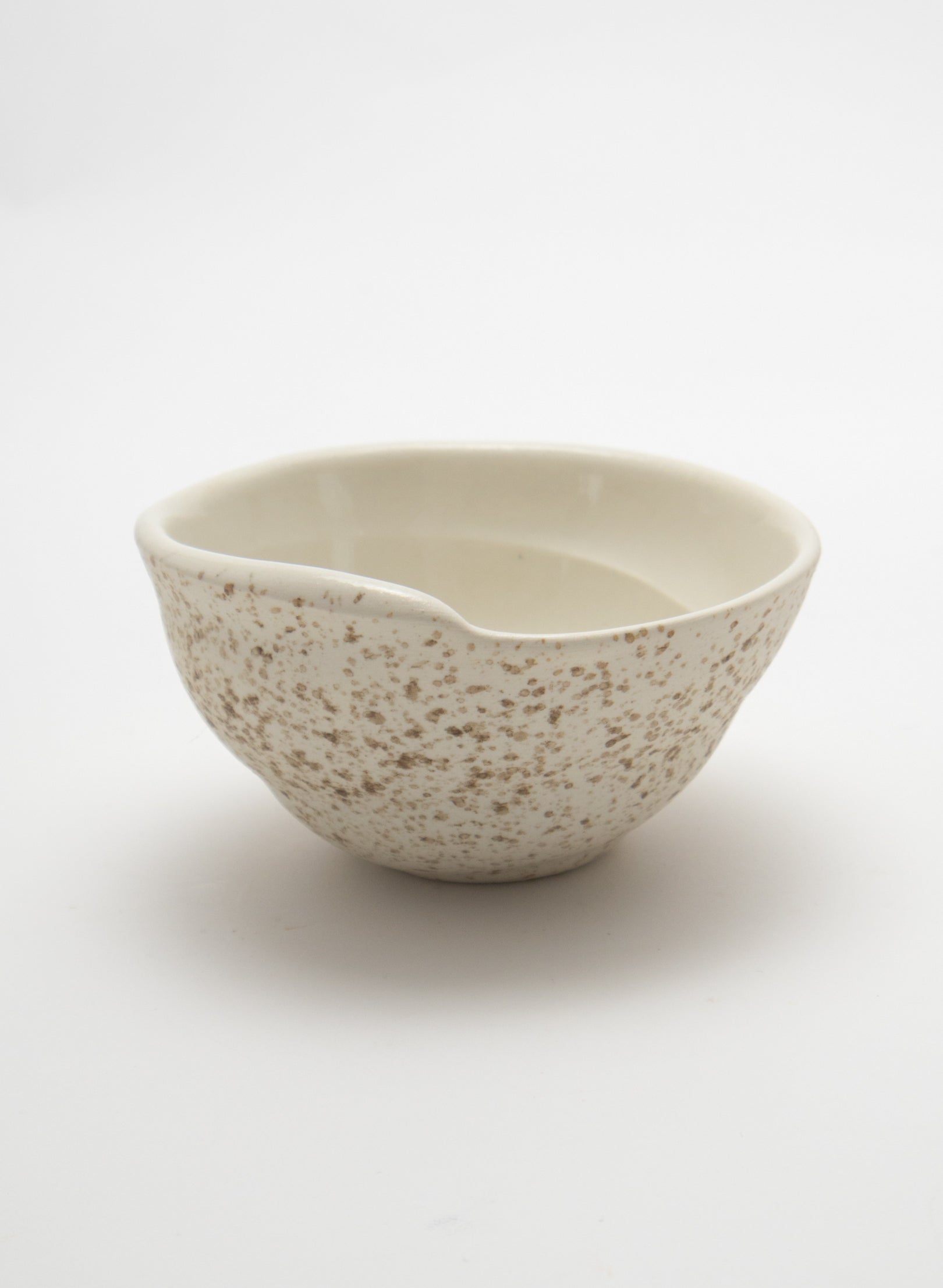 Small Swirl Bowl - White