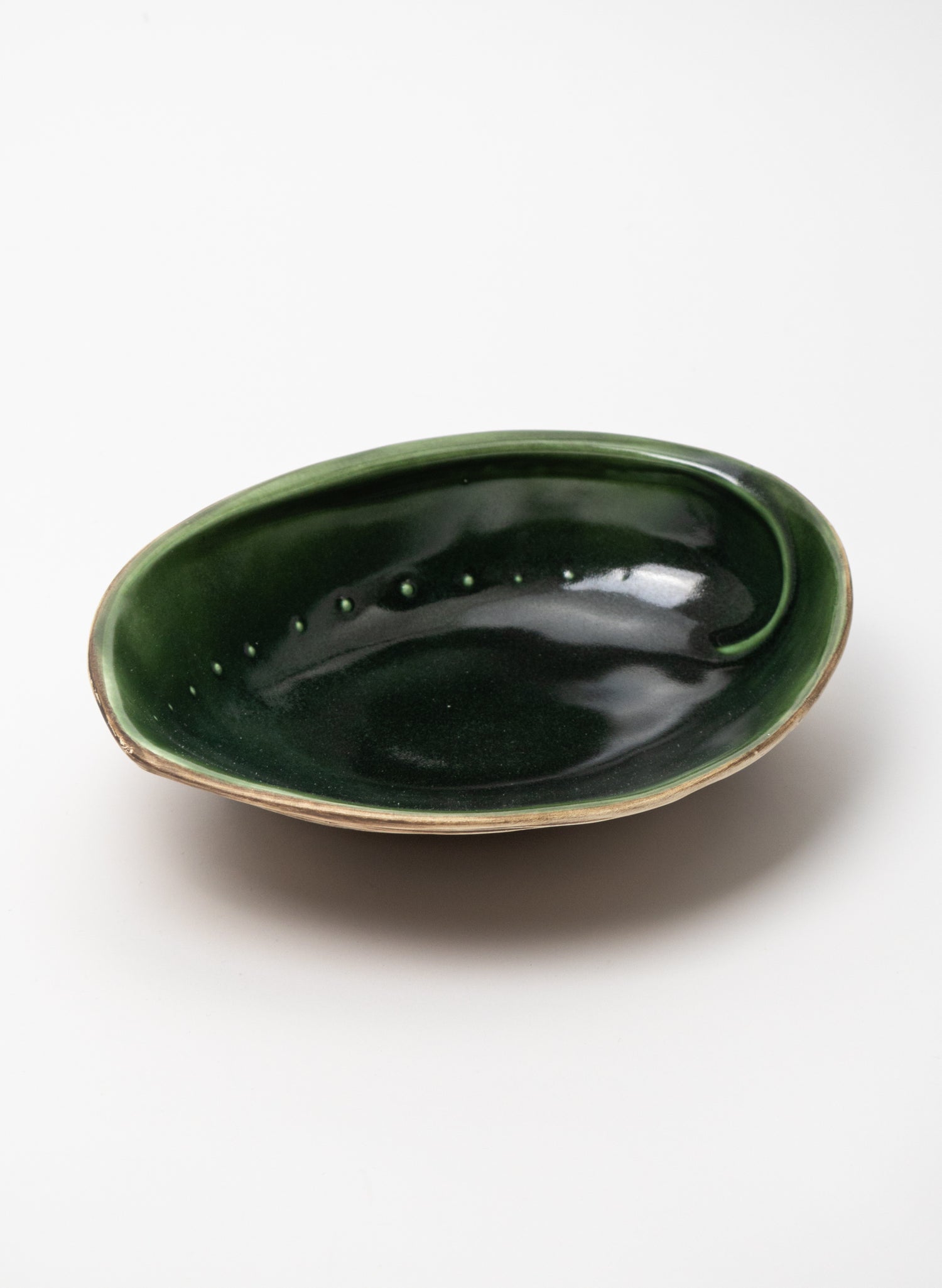 Paua Bowl - Green