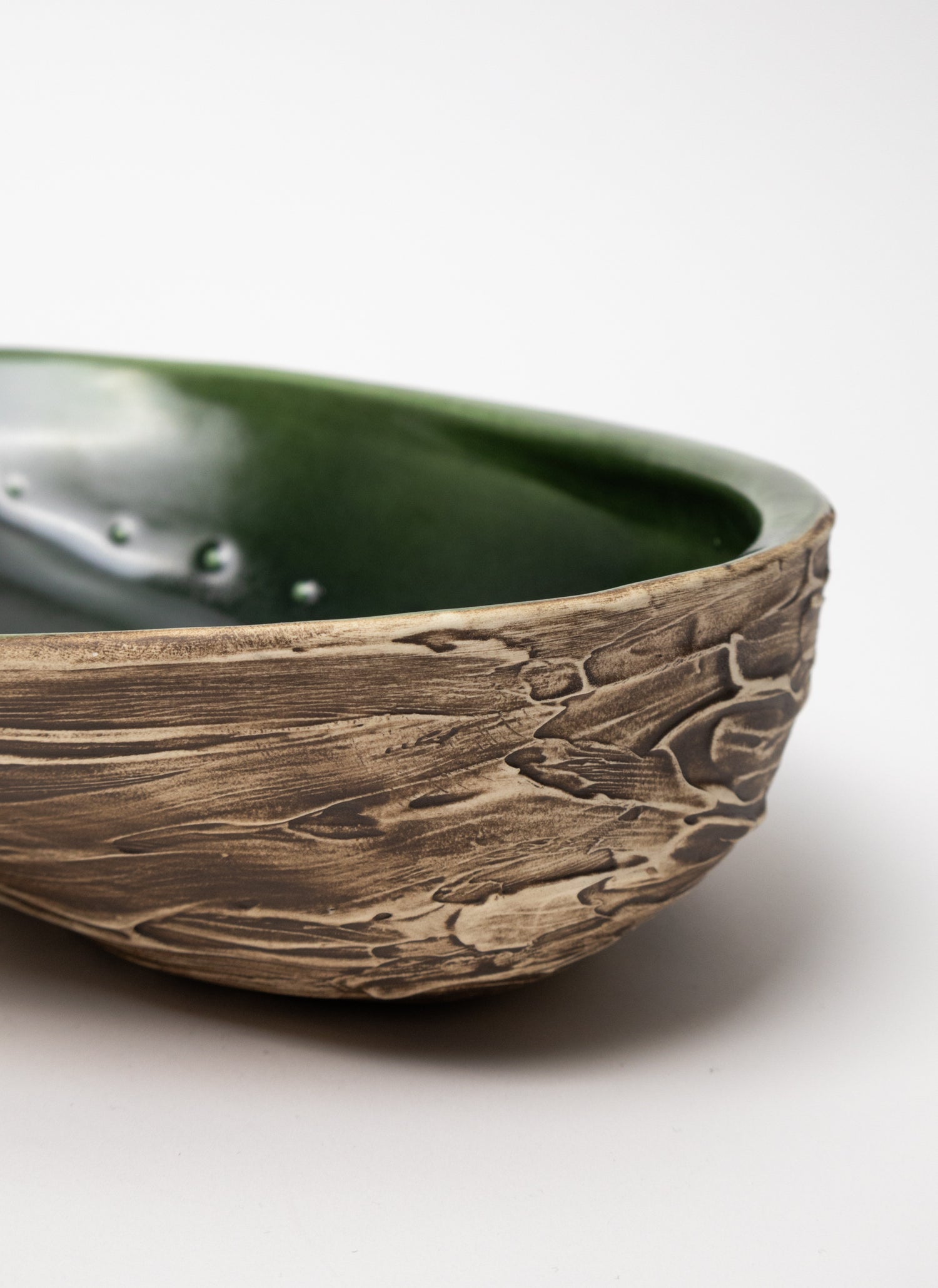 Paua Bowl - Green