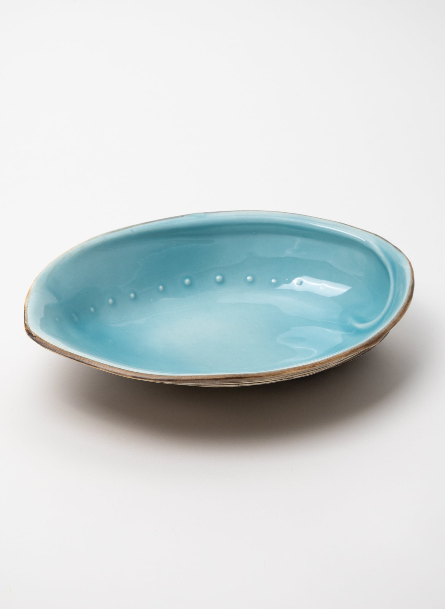 Paua Bowl - Aqua