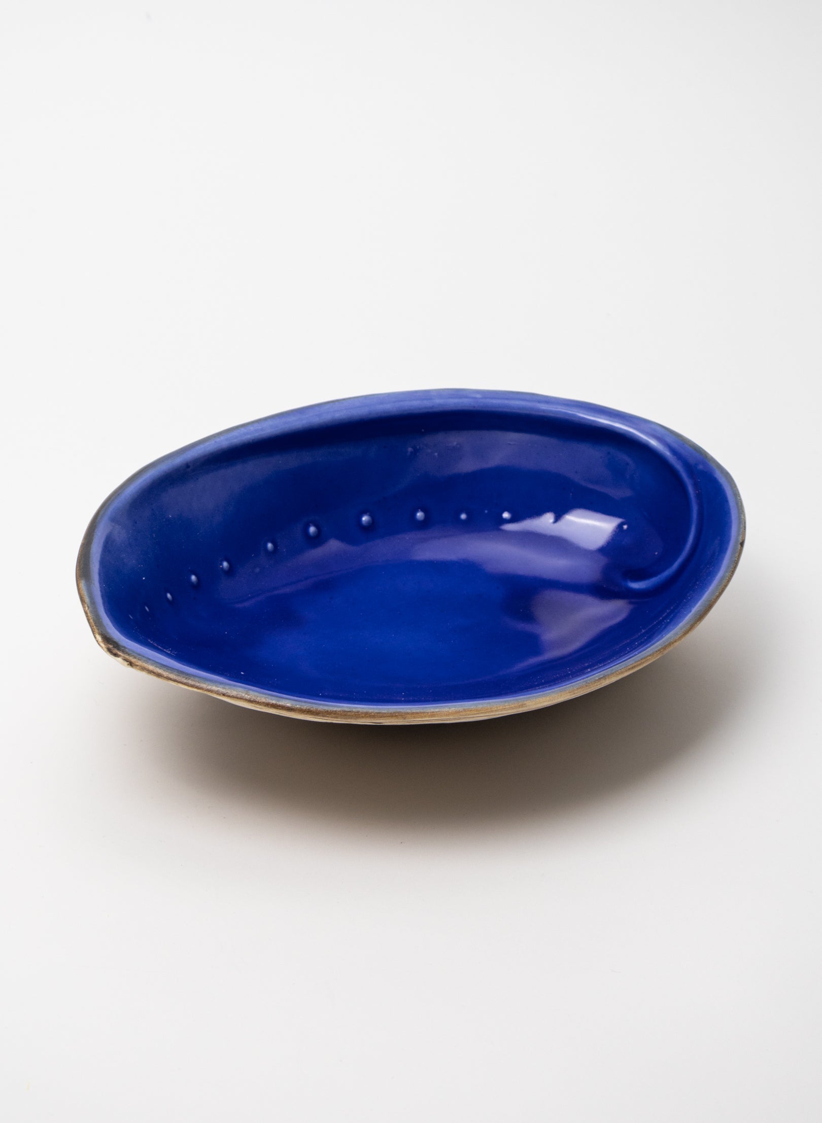 Paua Bowl - Blue