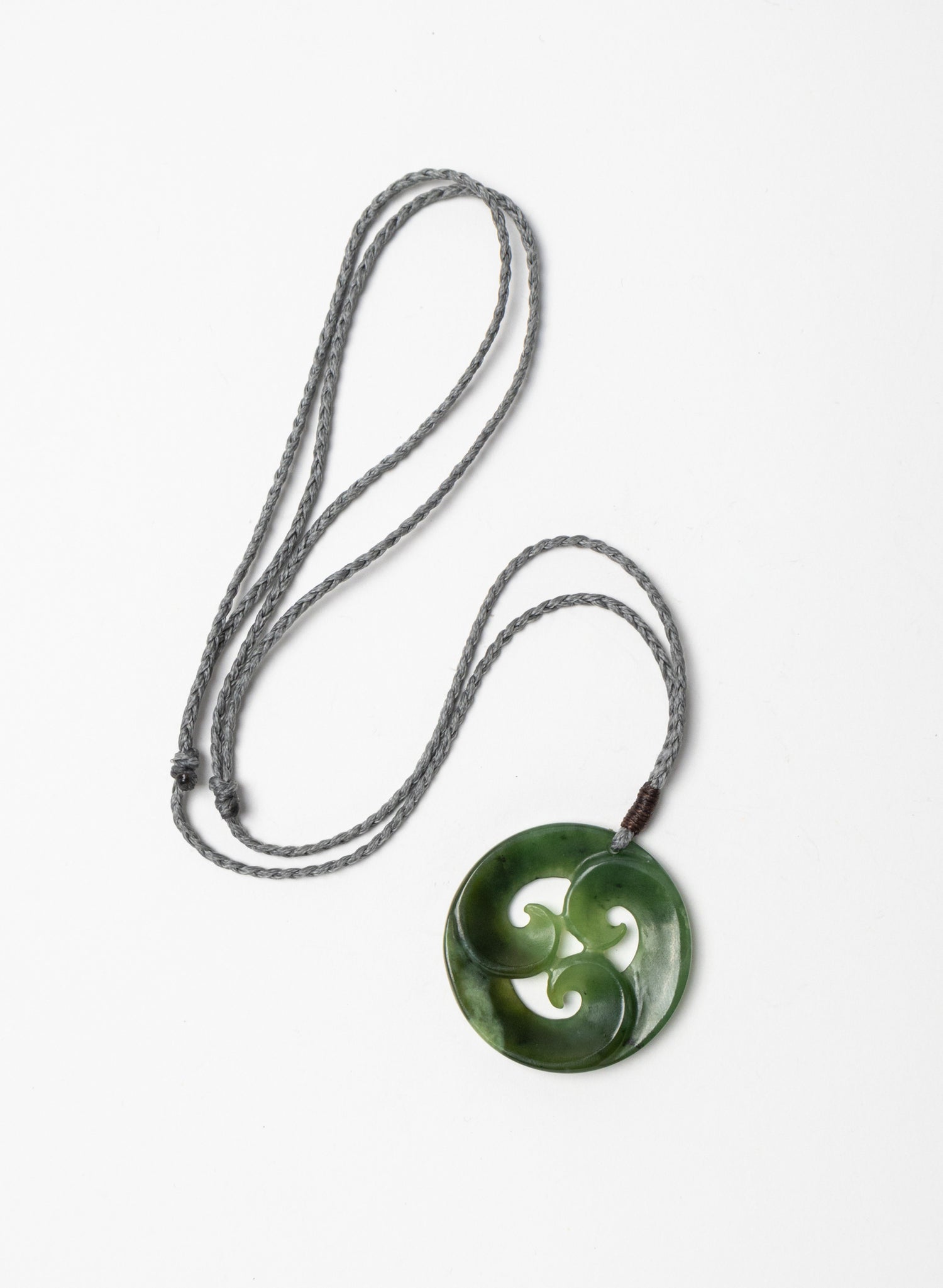 Pounamu Koru Pendant