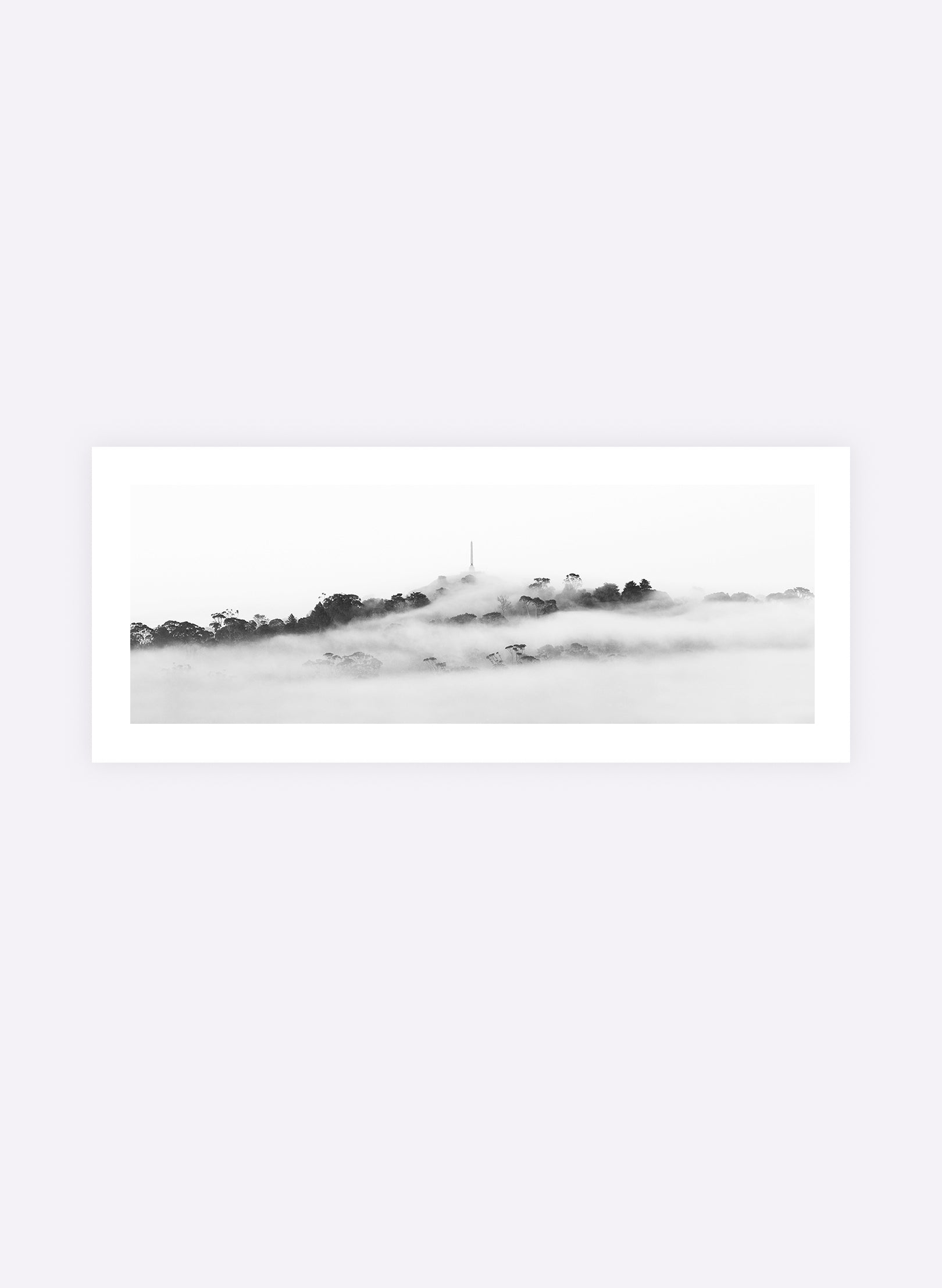 Morning Mist - Photographic Print
