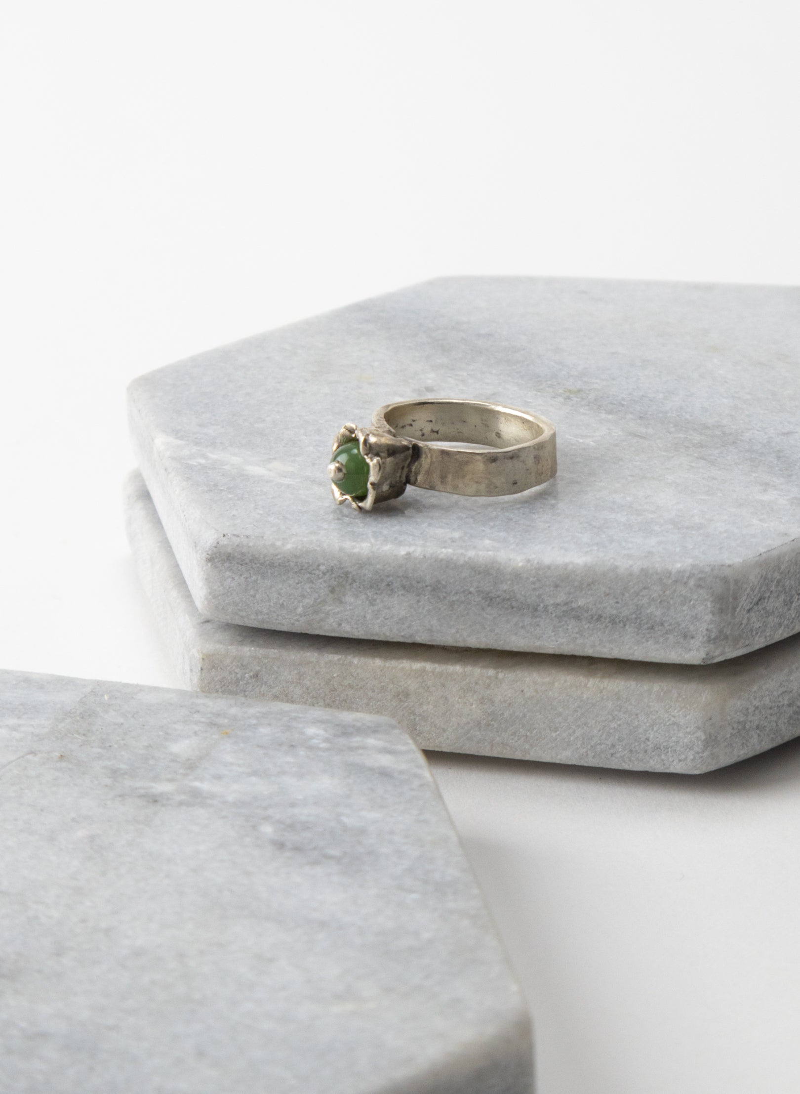 NZ Jade Pounamu Ring