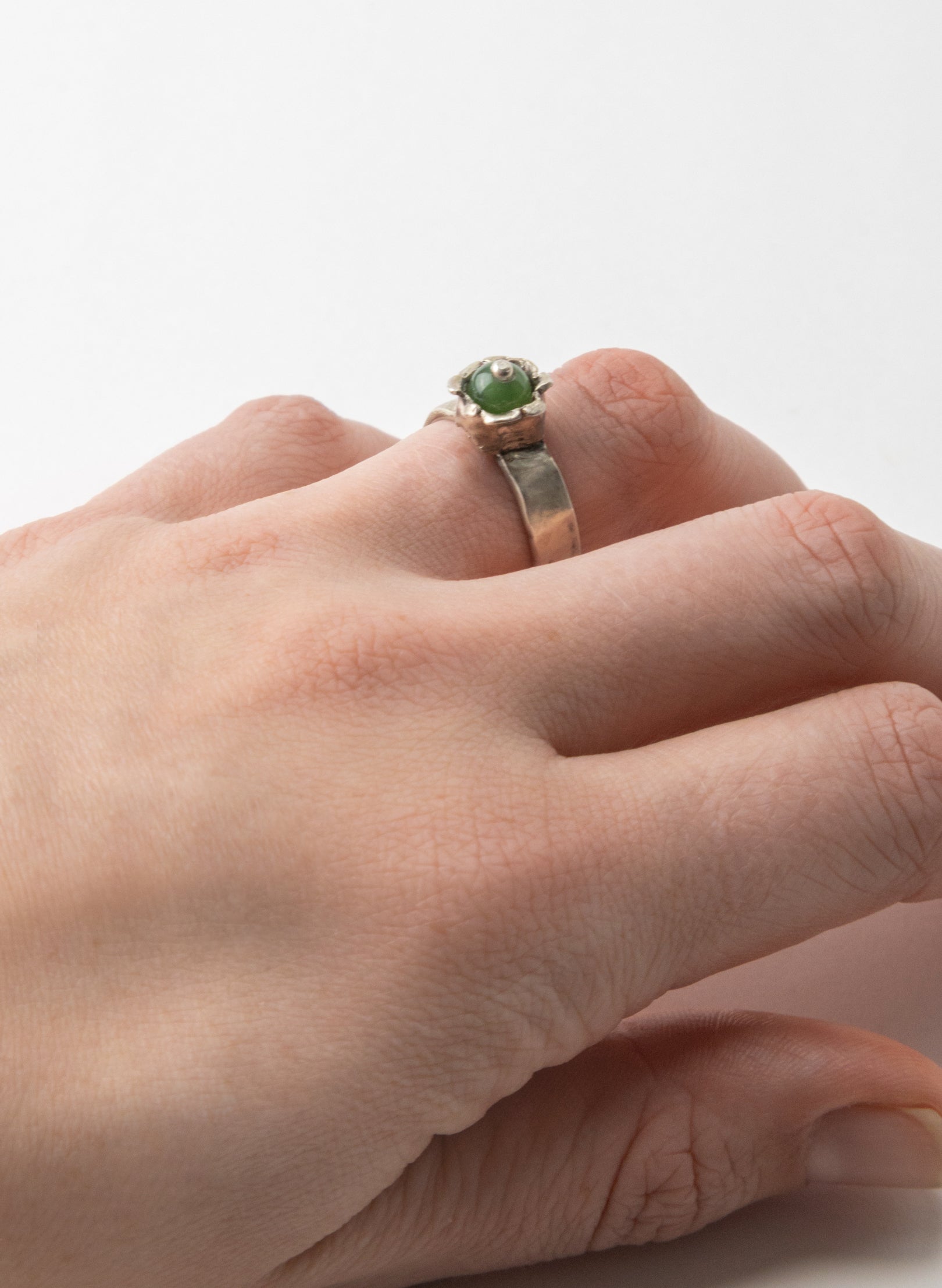 NZ Jade Pounamu Ring