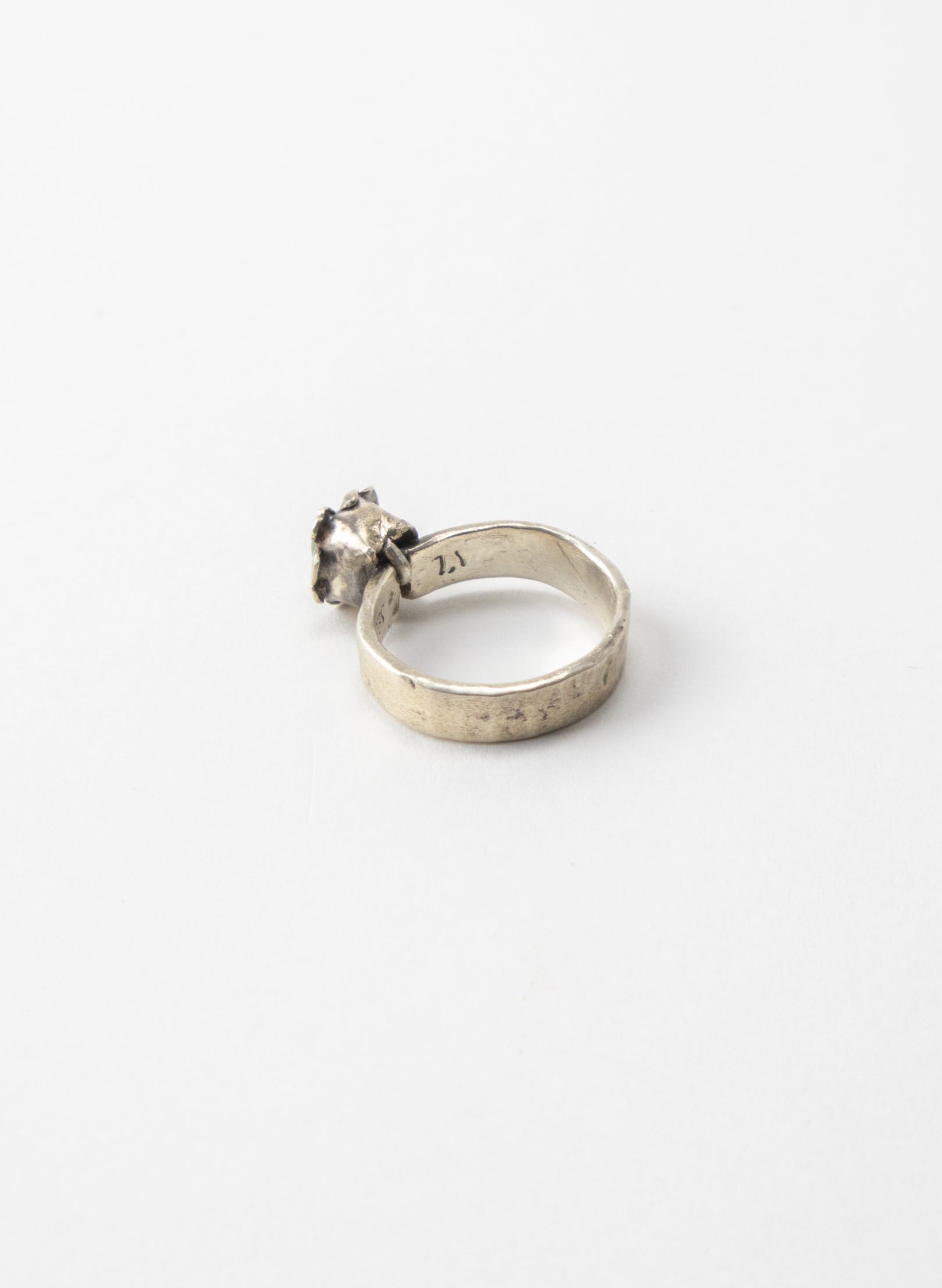 NZ Jade Pounamu Ring