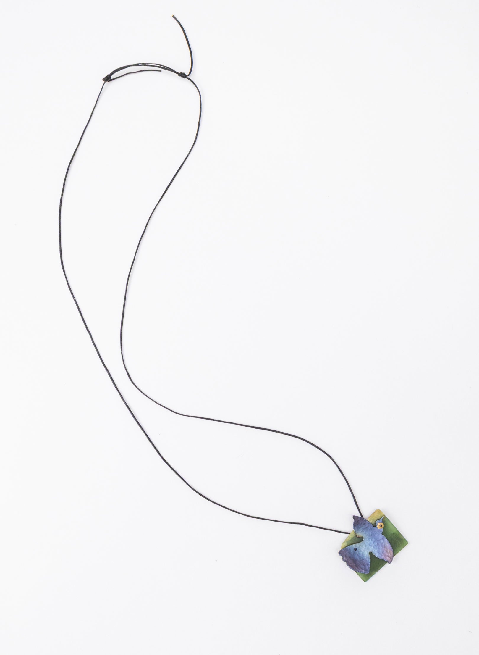 Pounamu, Titanium, Stainless Steel Pendant